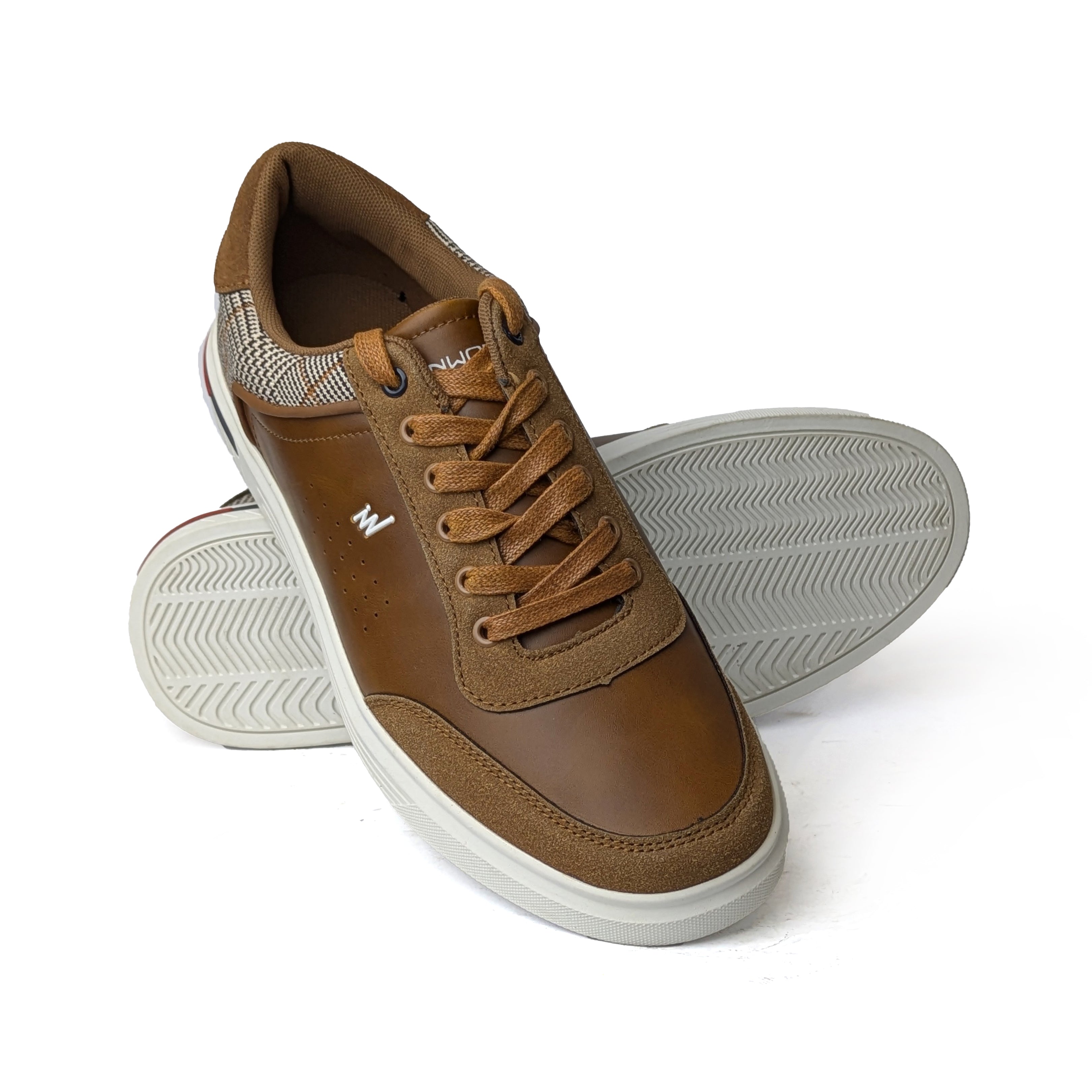 Brown Casual Sneakers