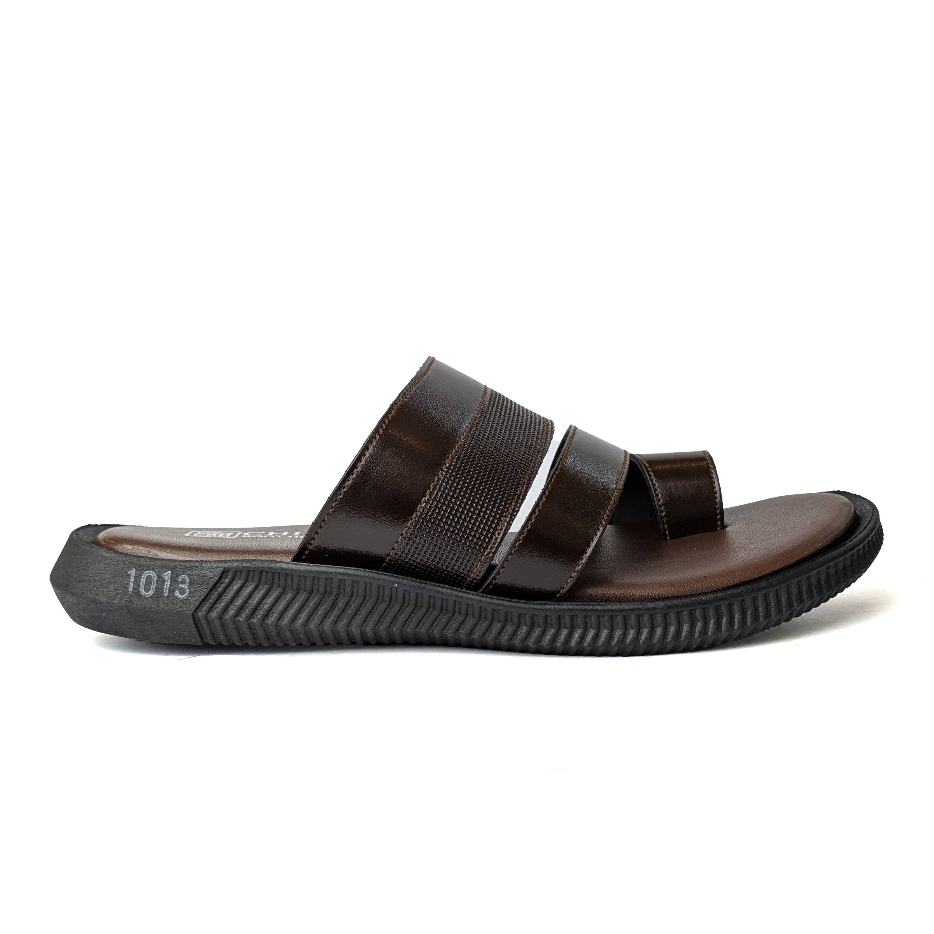 Brown Casual Chappal