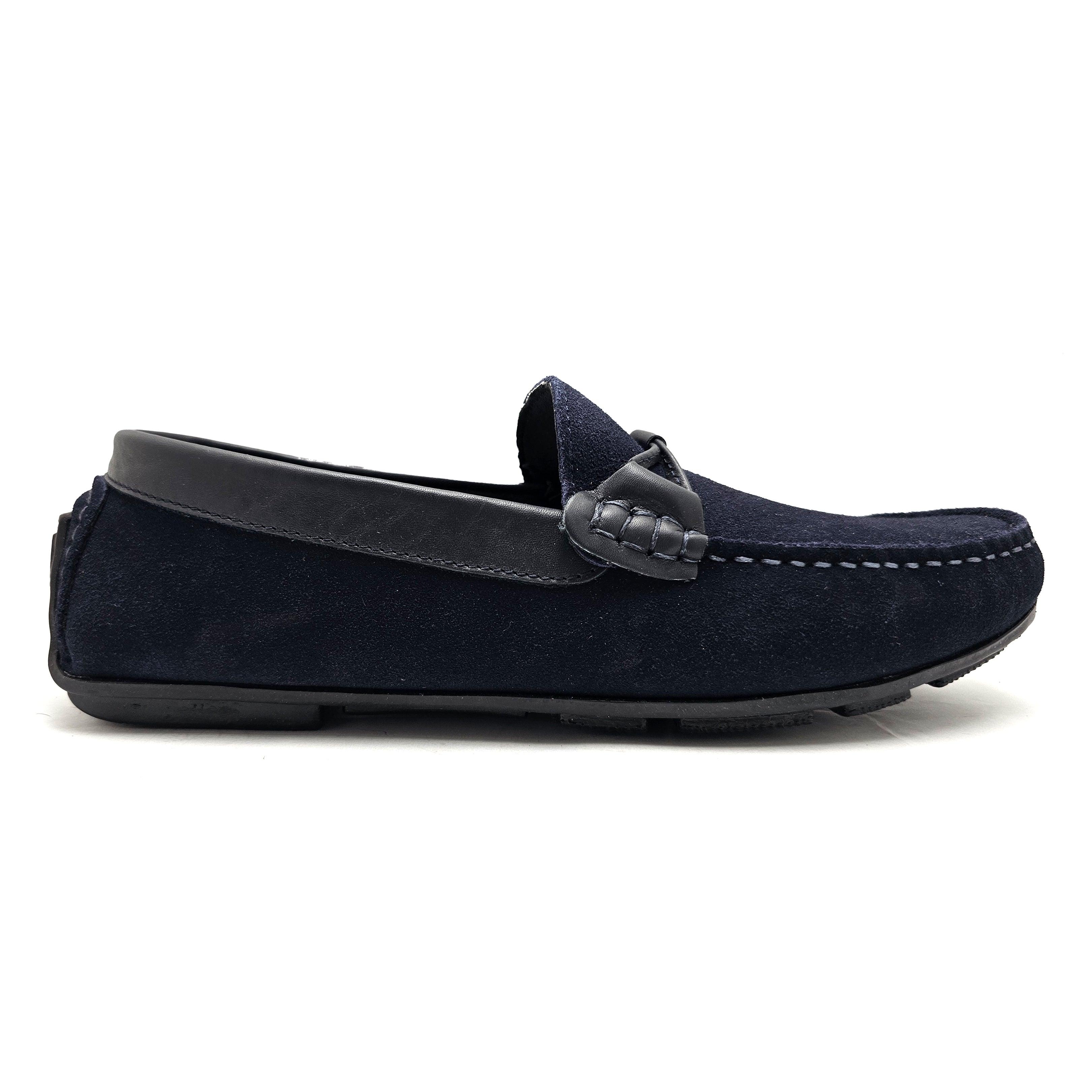 Blue Nubic Casual Loafer