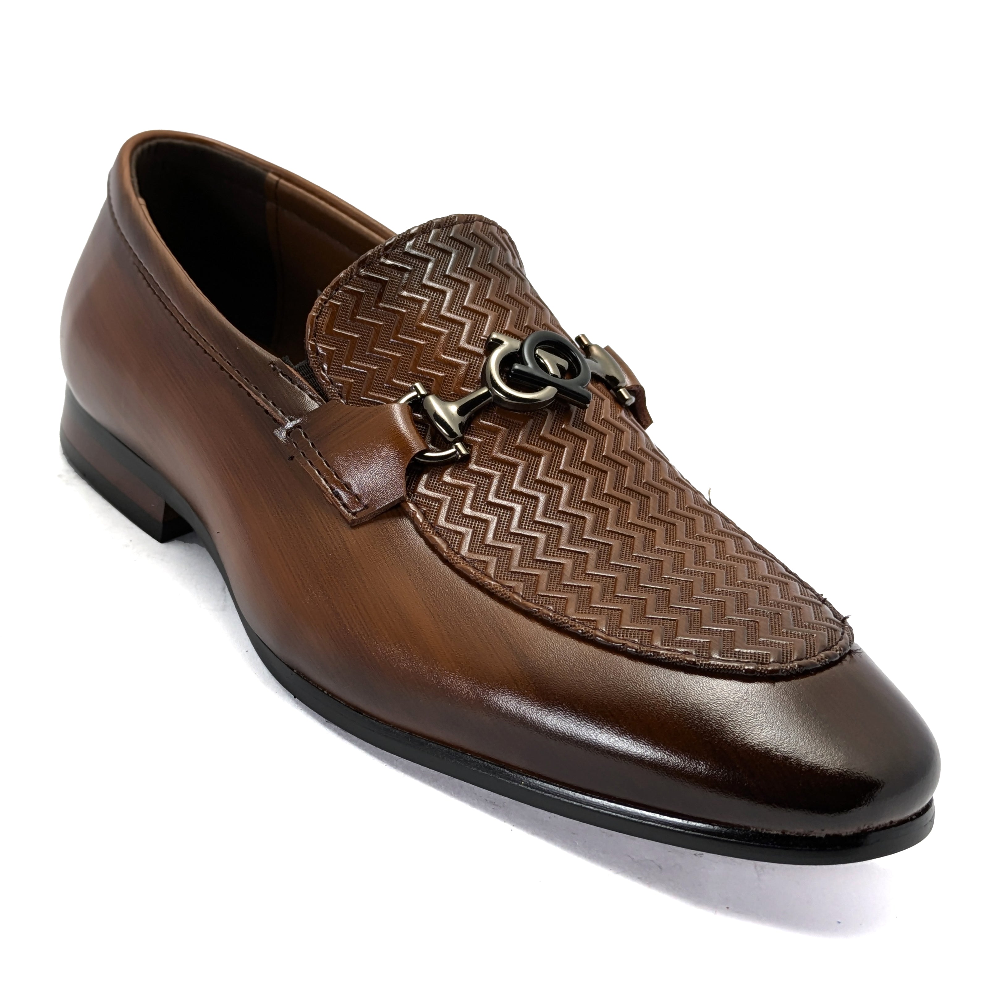 Brown Formal Slip On