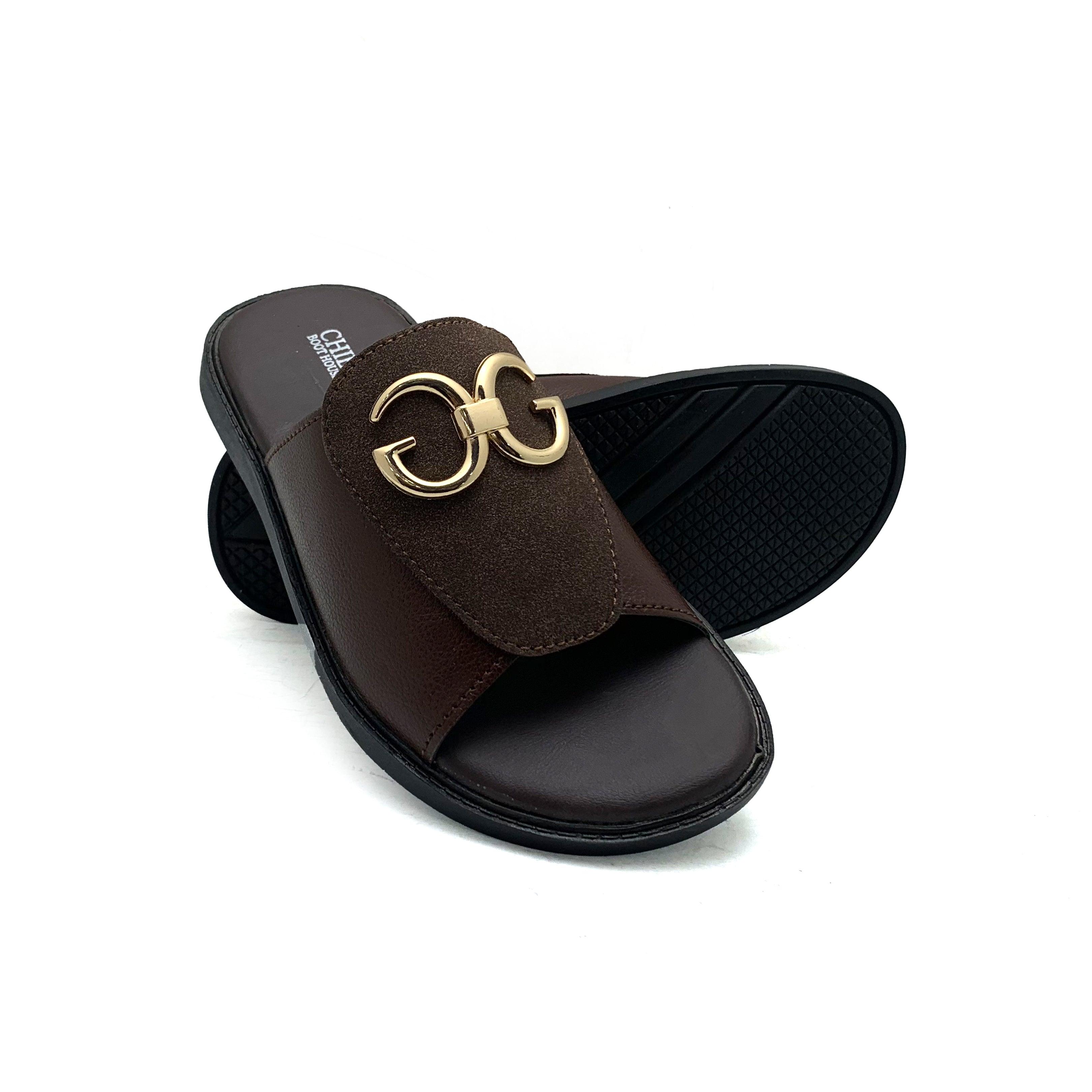 Brown Casual Slipper