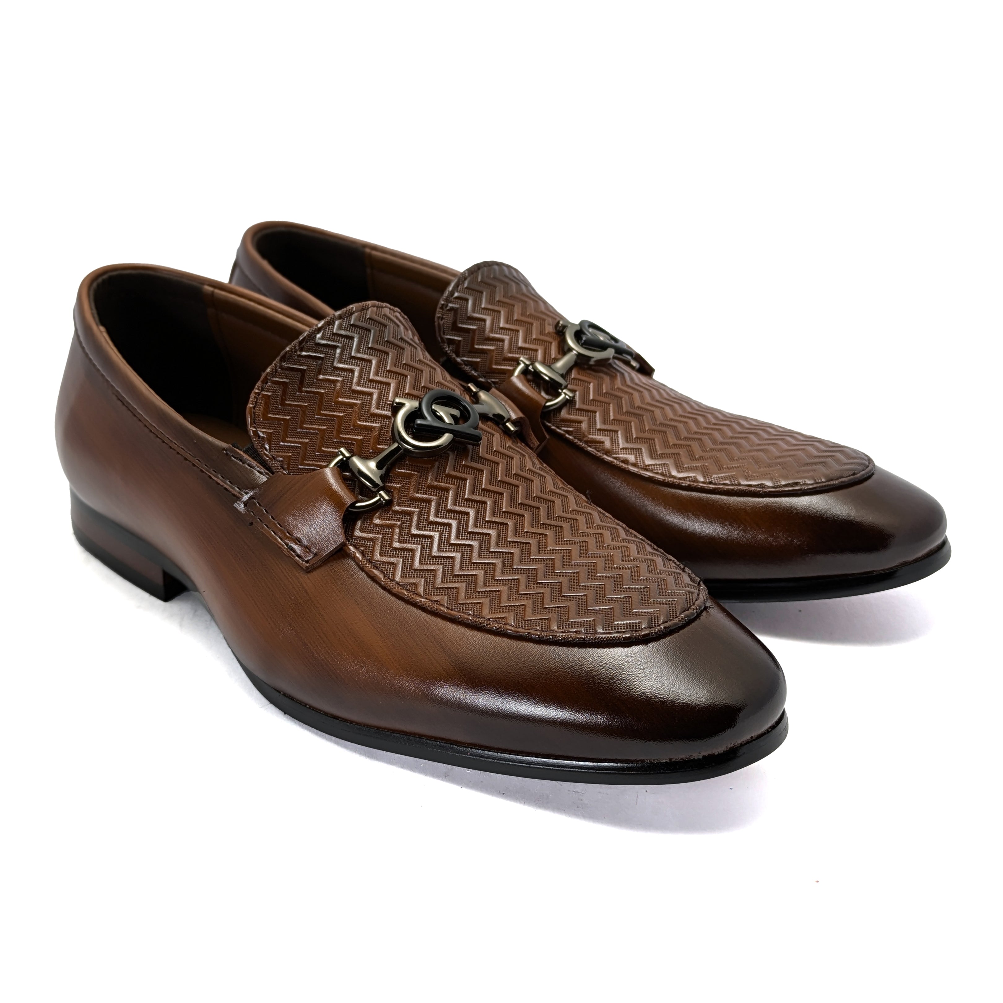 Brown Formal Slip On