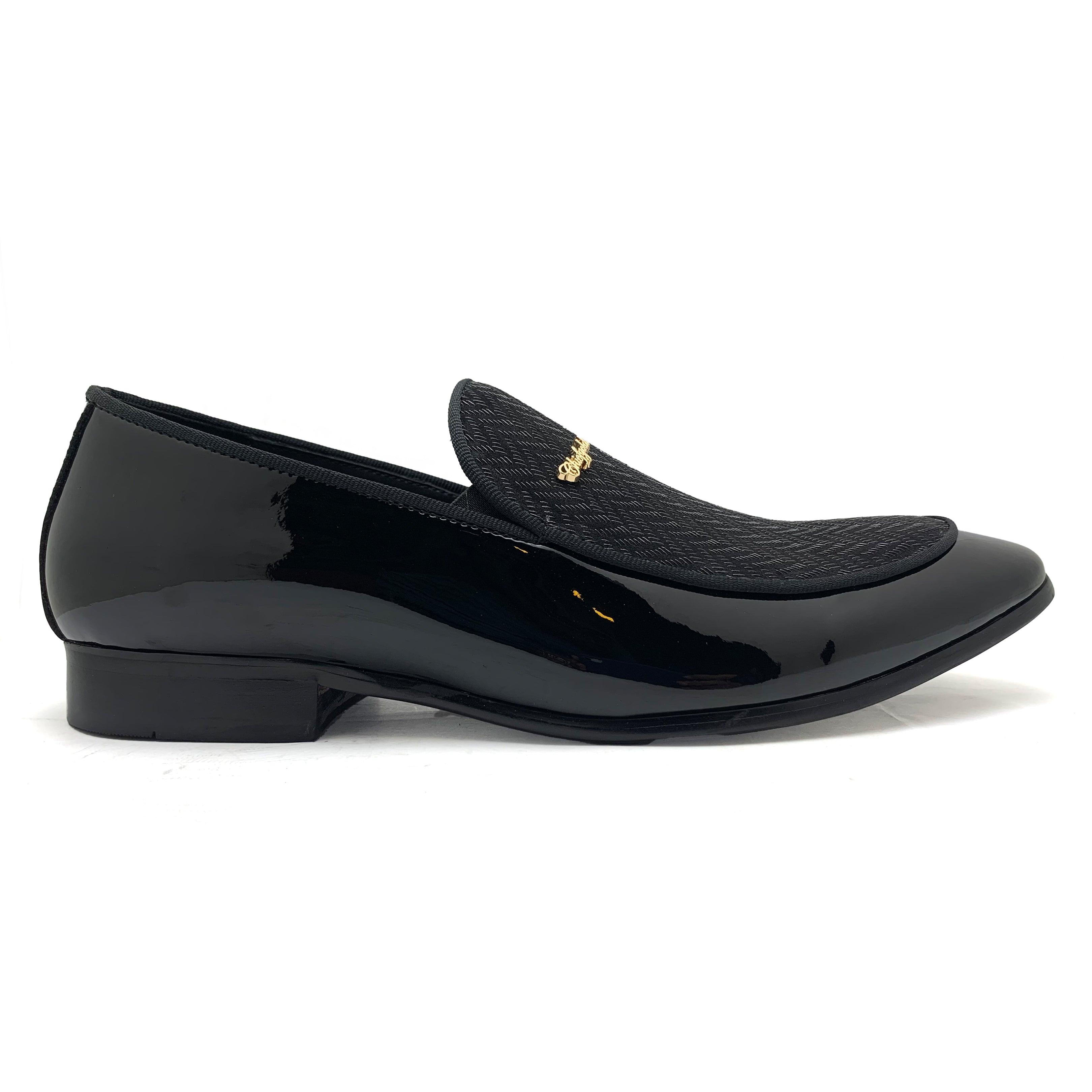 Black Formal Slip On