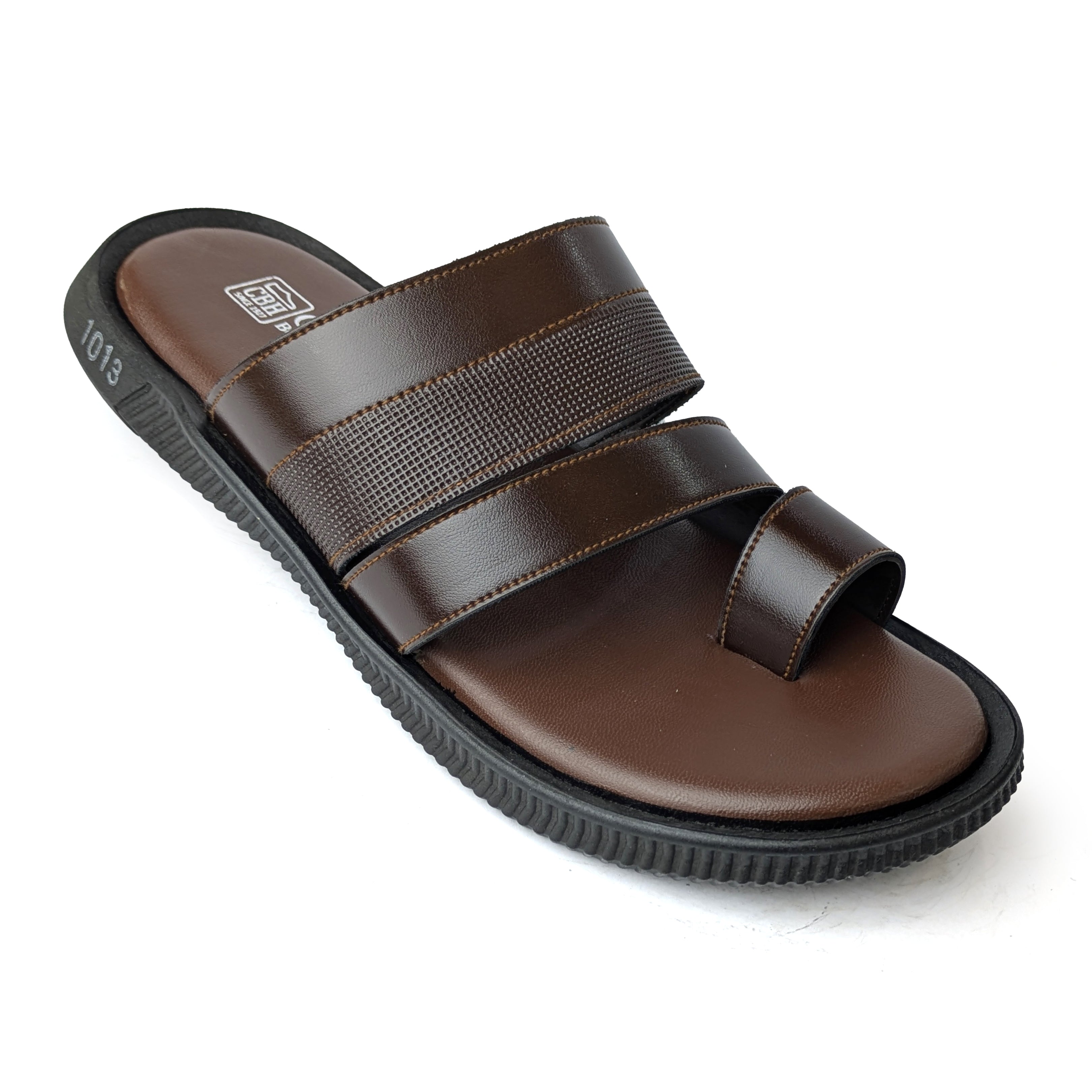 Brown Casual Chappal