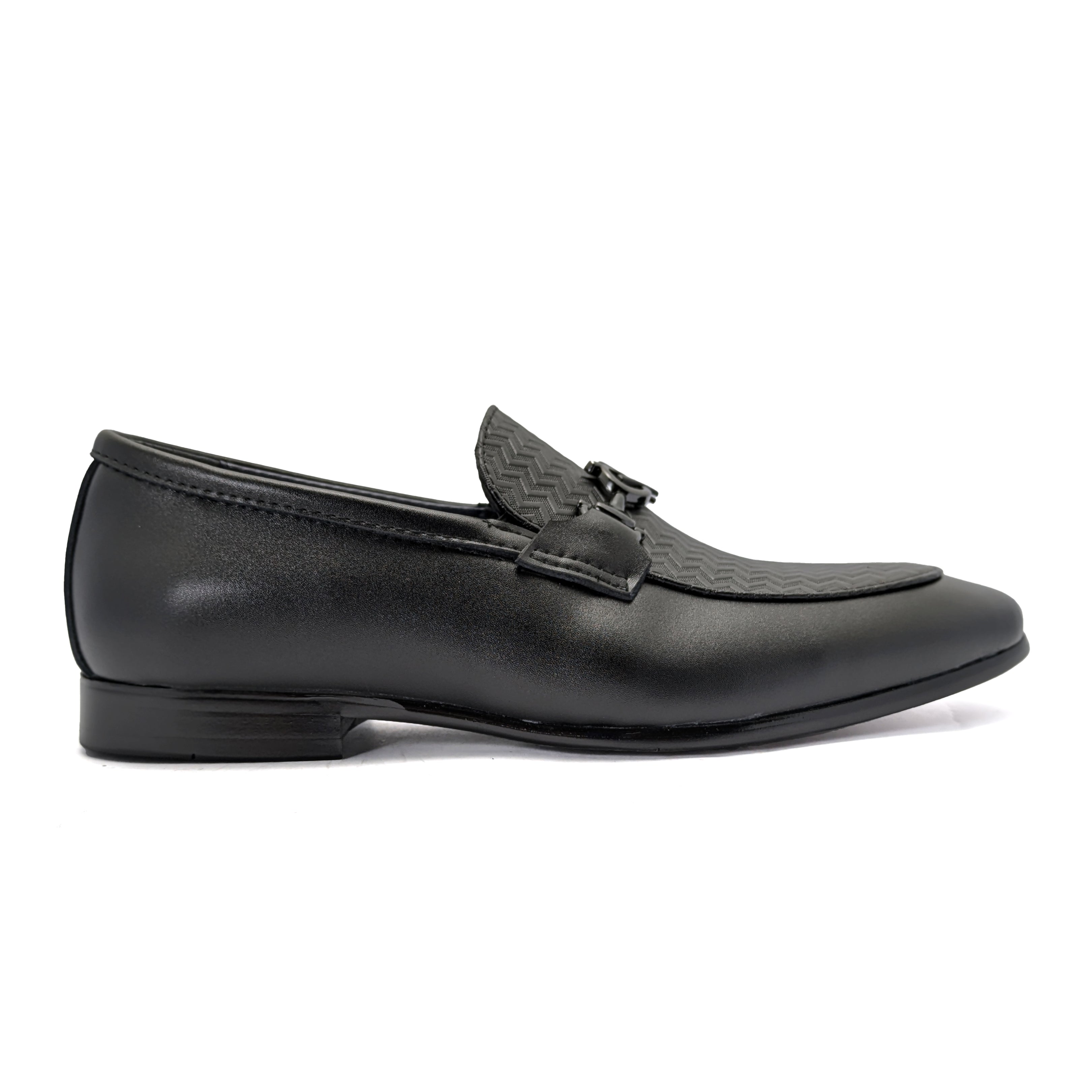 Black Formal Slip On