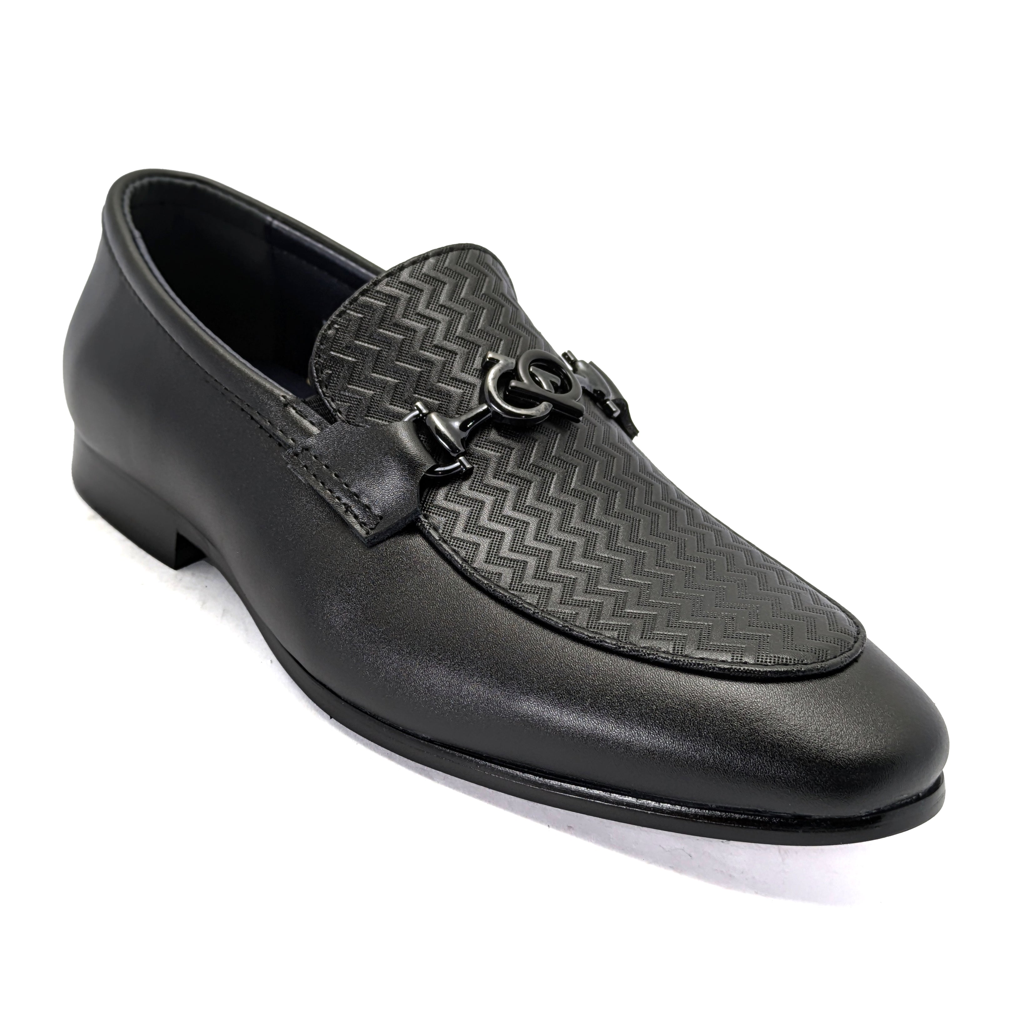 Black Formal Slip On