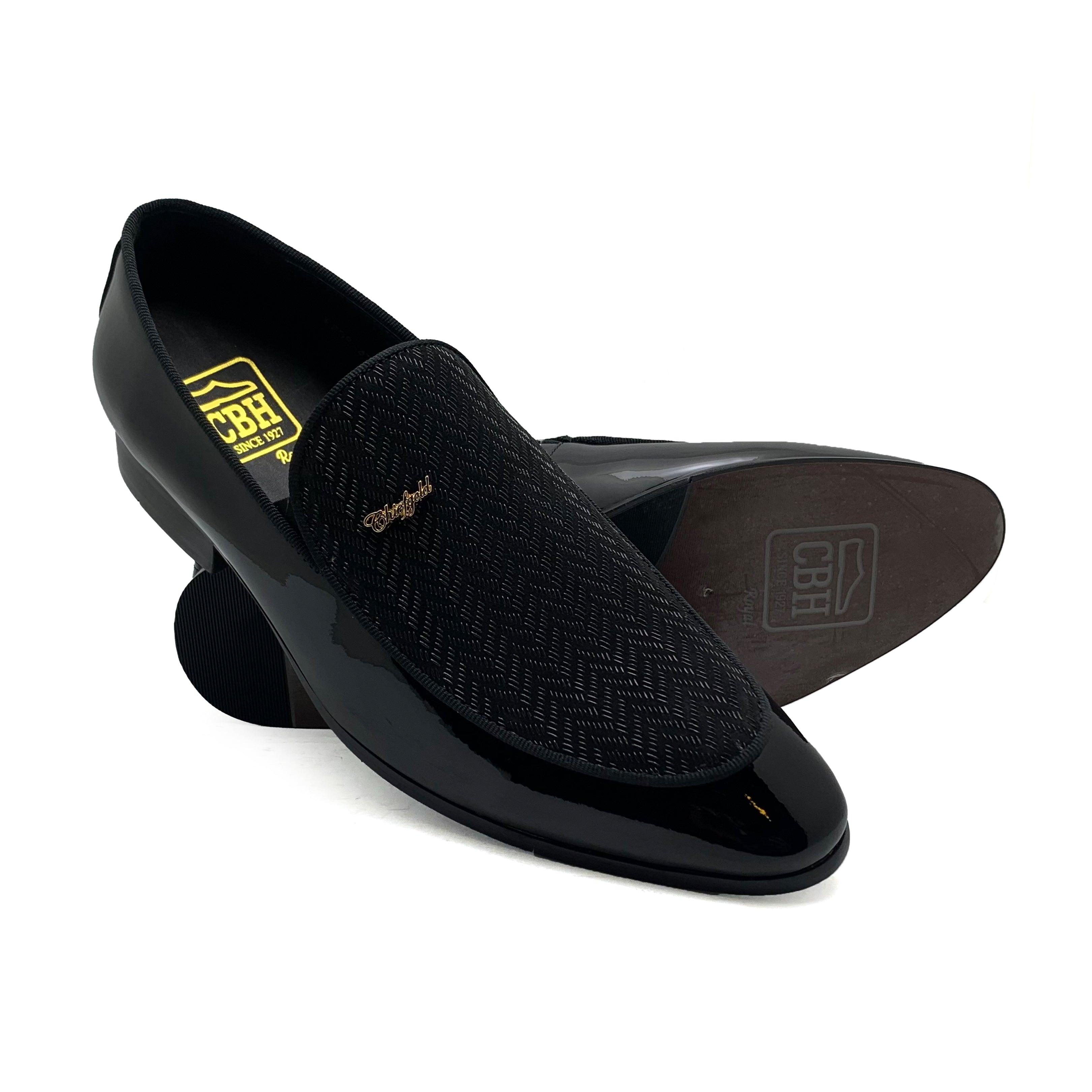 Black Formal Slip On