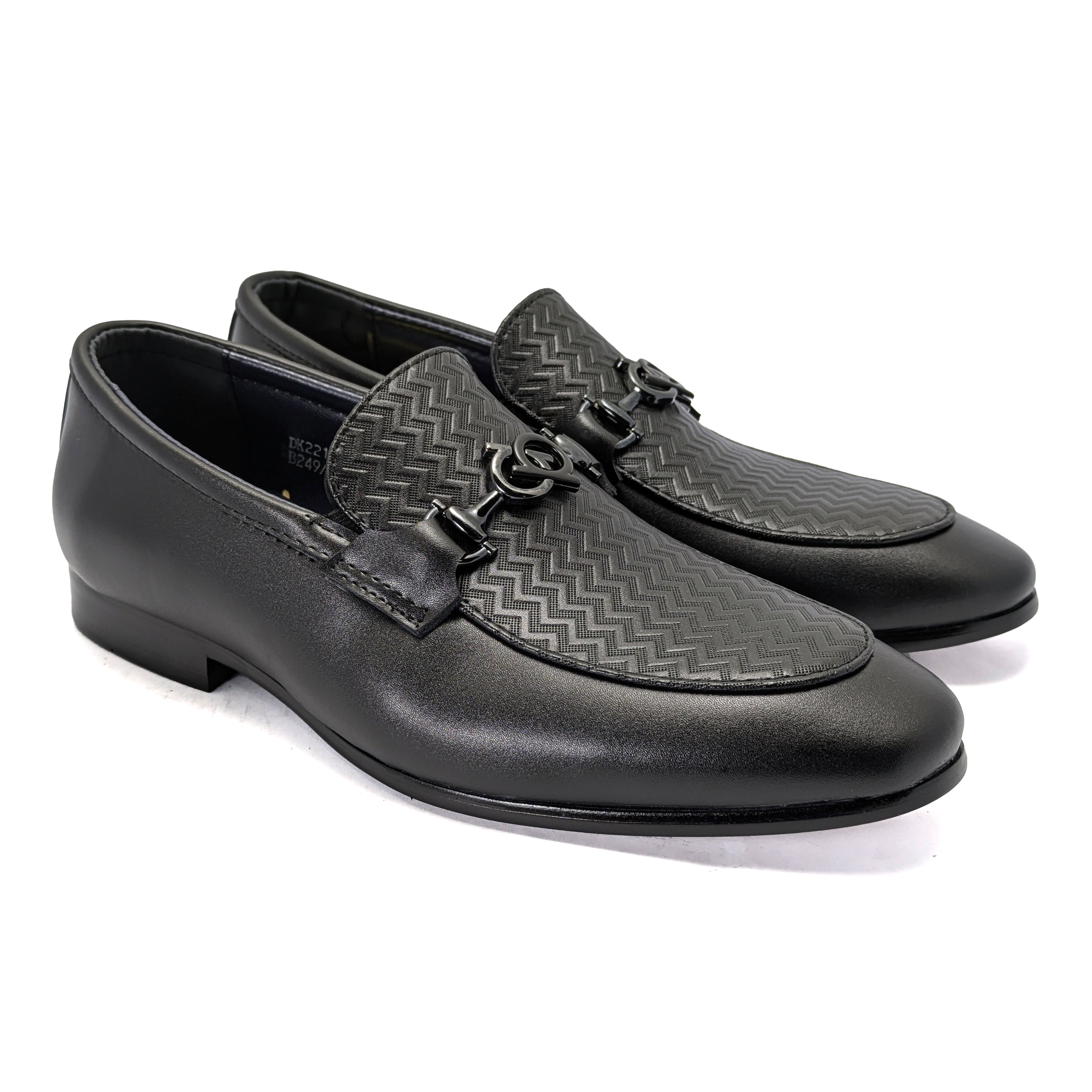 Black Formal Slip On