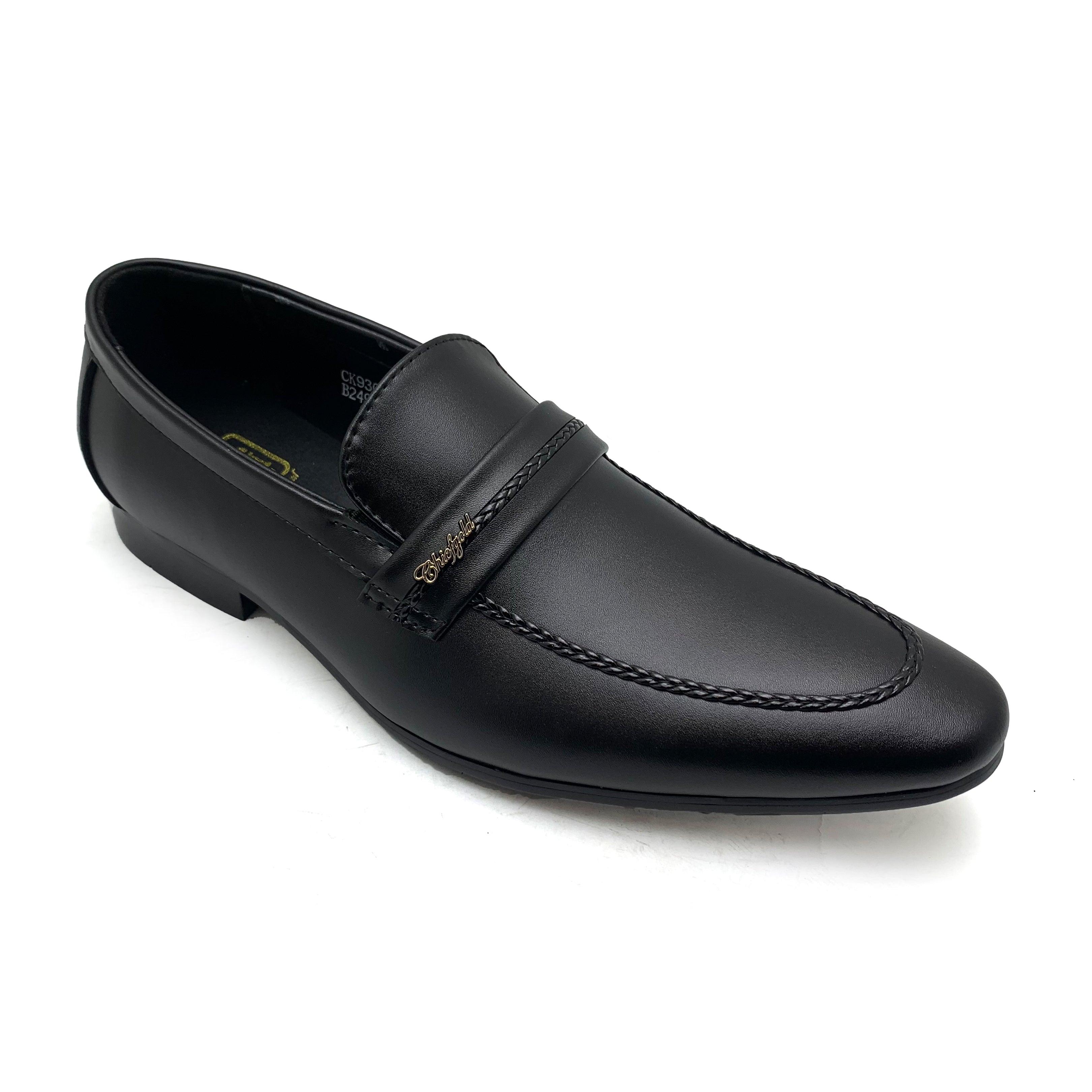 Black Formal Slip On