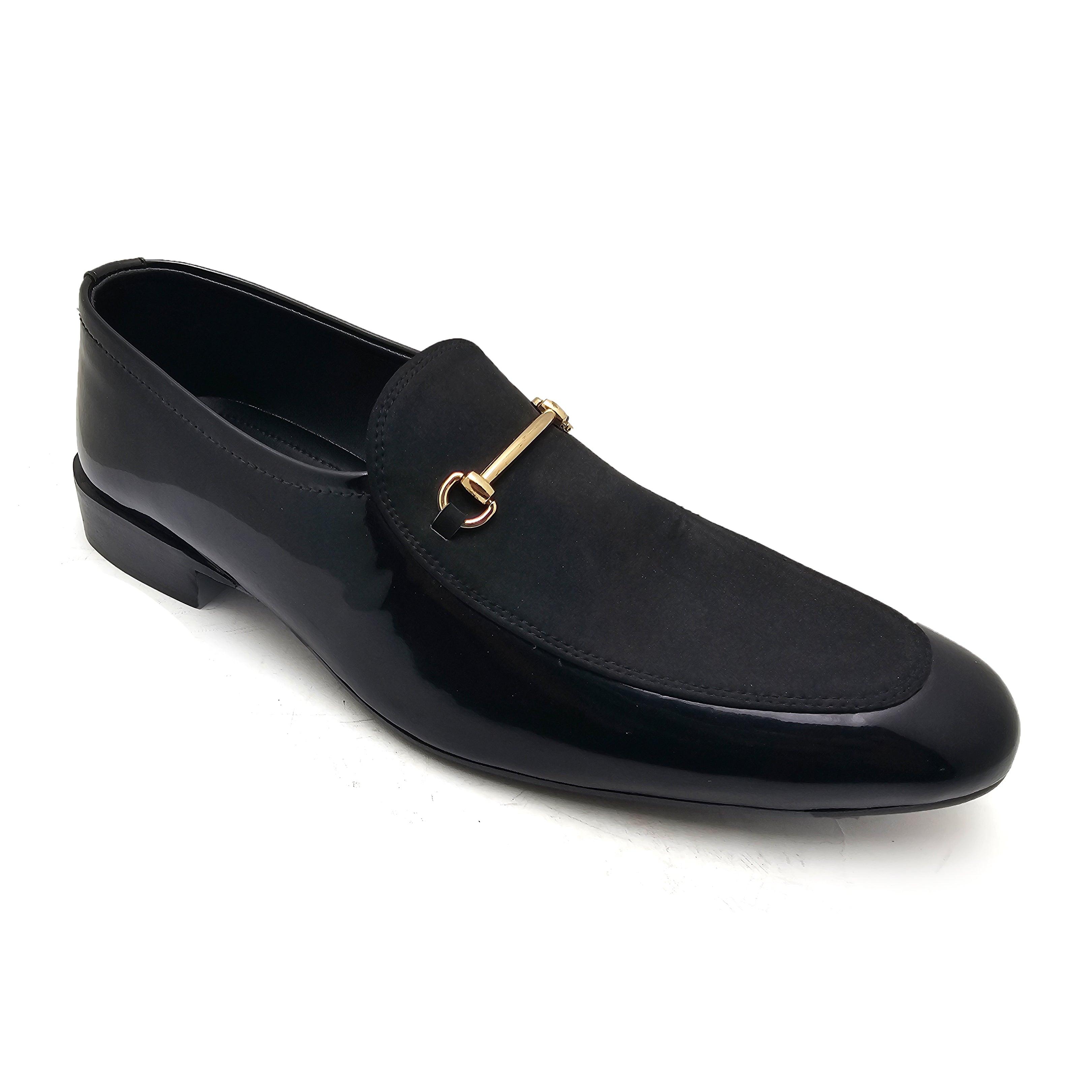 Black Formal Slip On