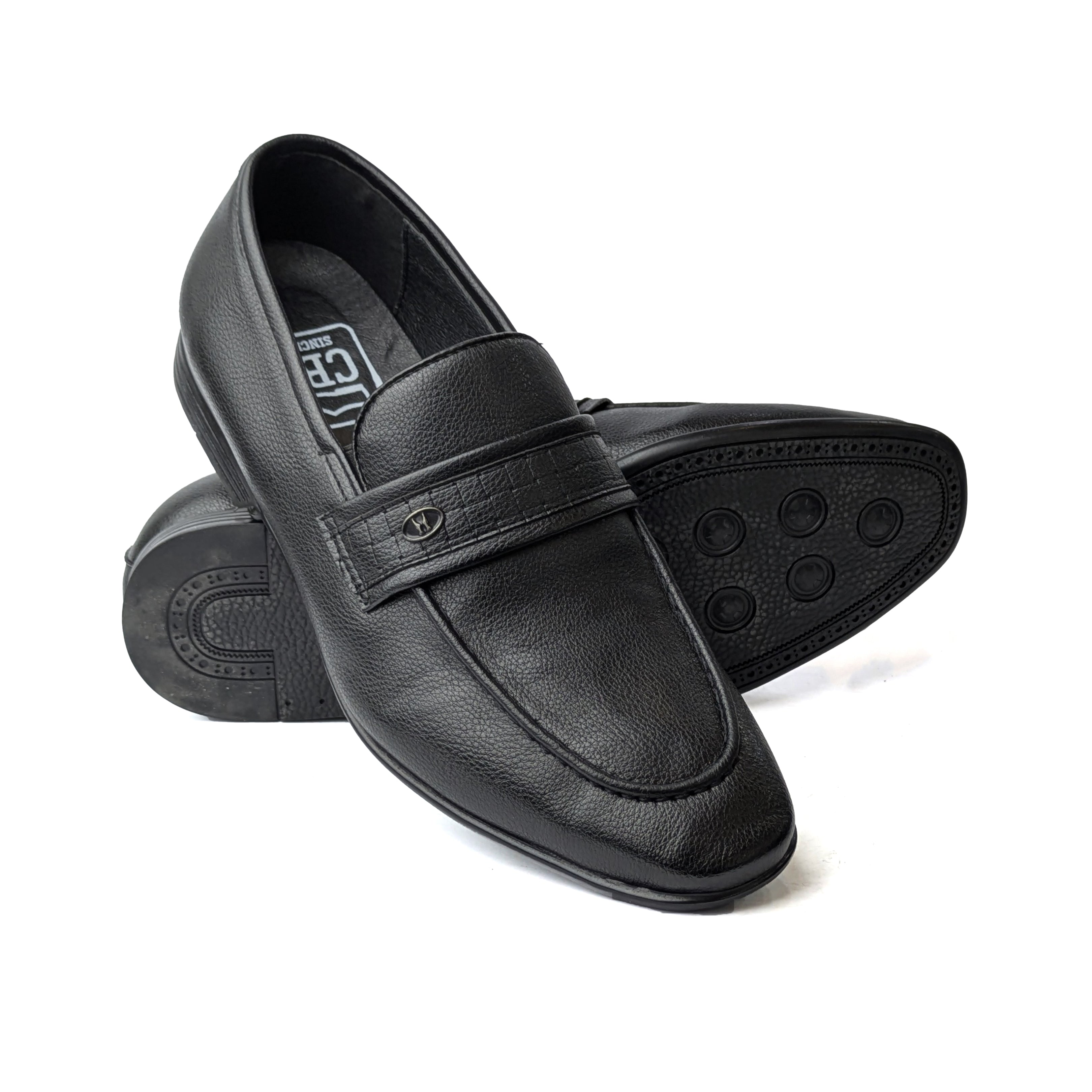 Black Formal Slip On