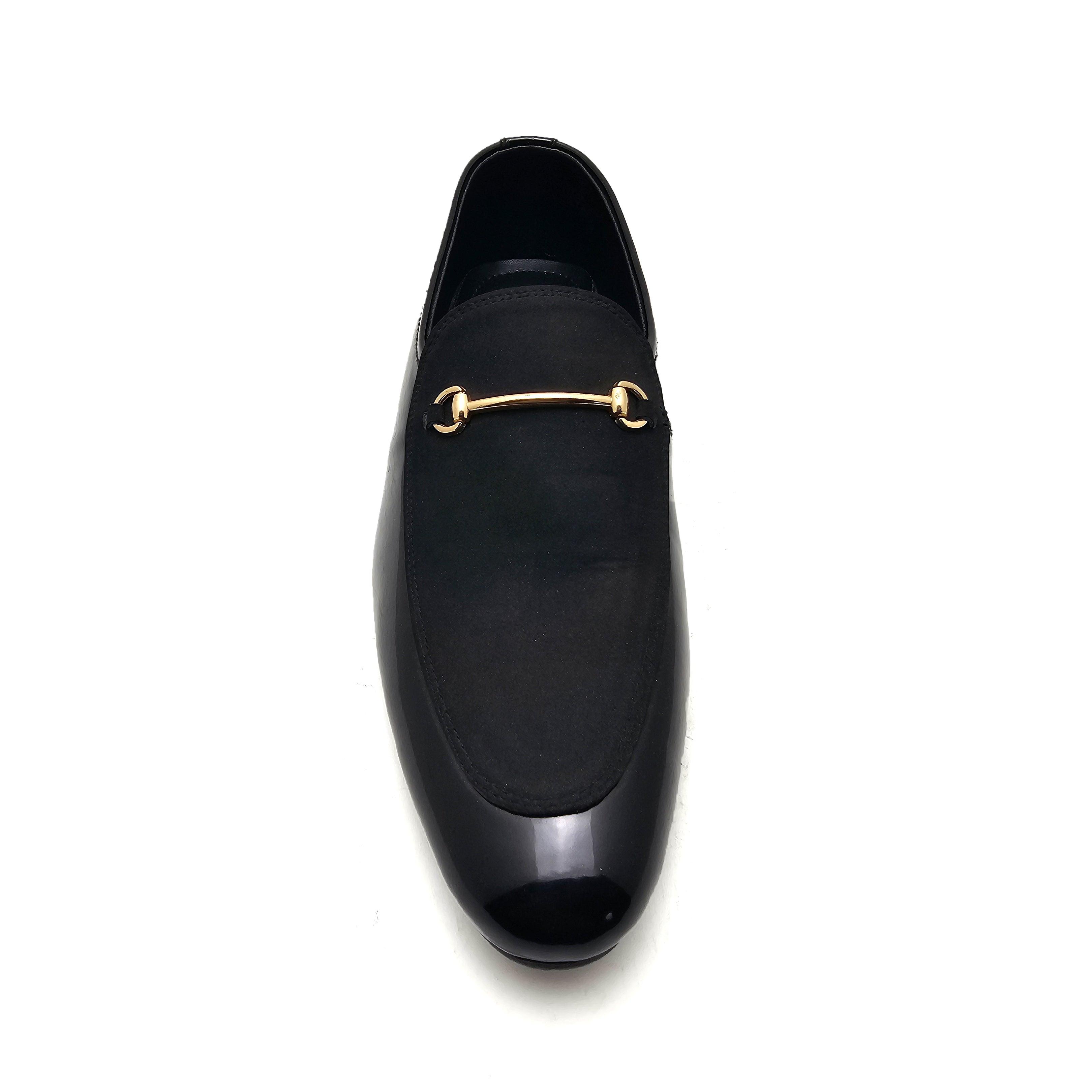 Black Formal Slip On