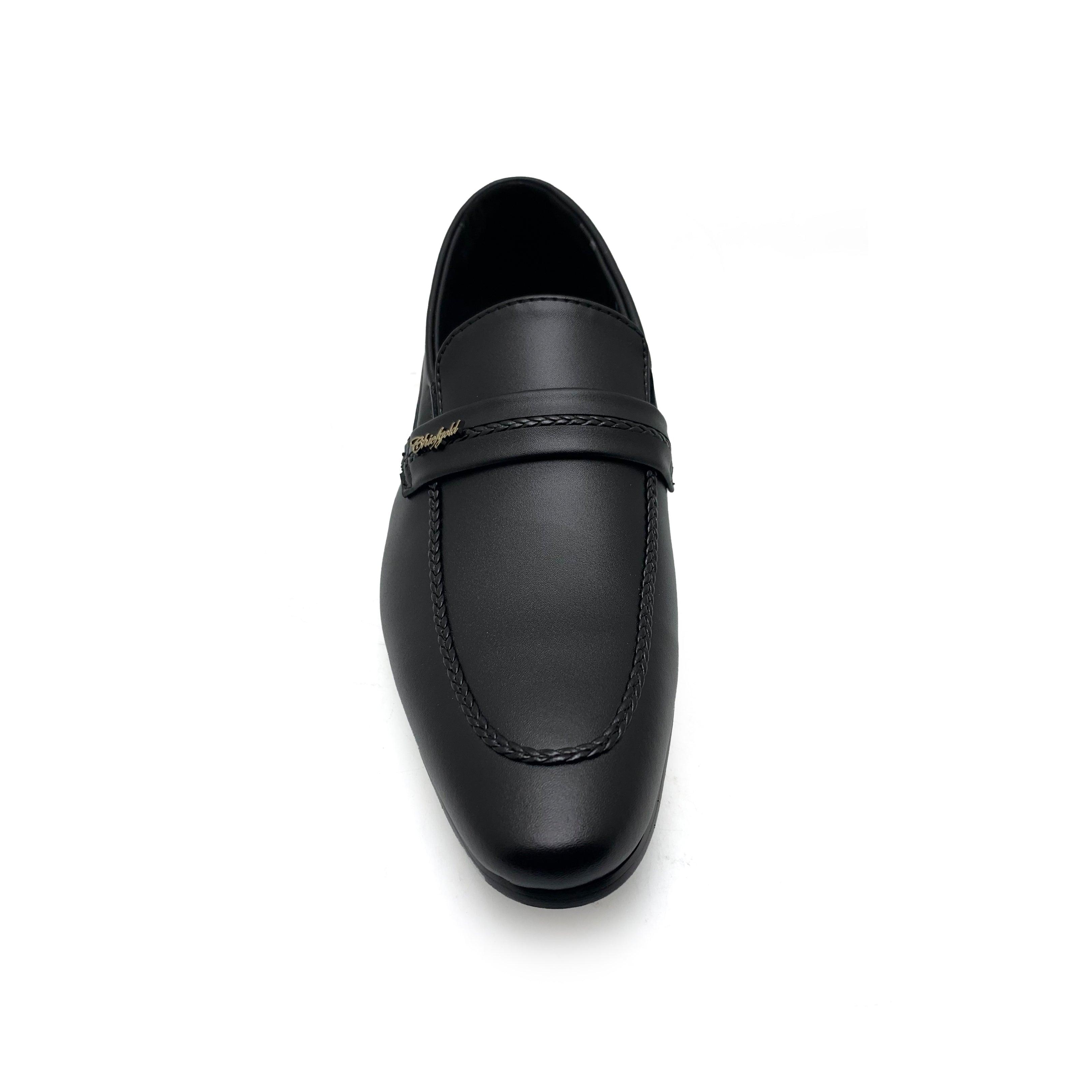 Black Formal Slip On