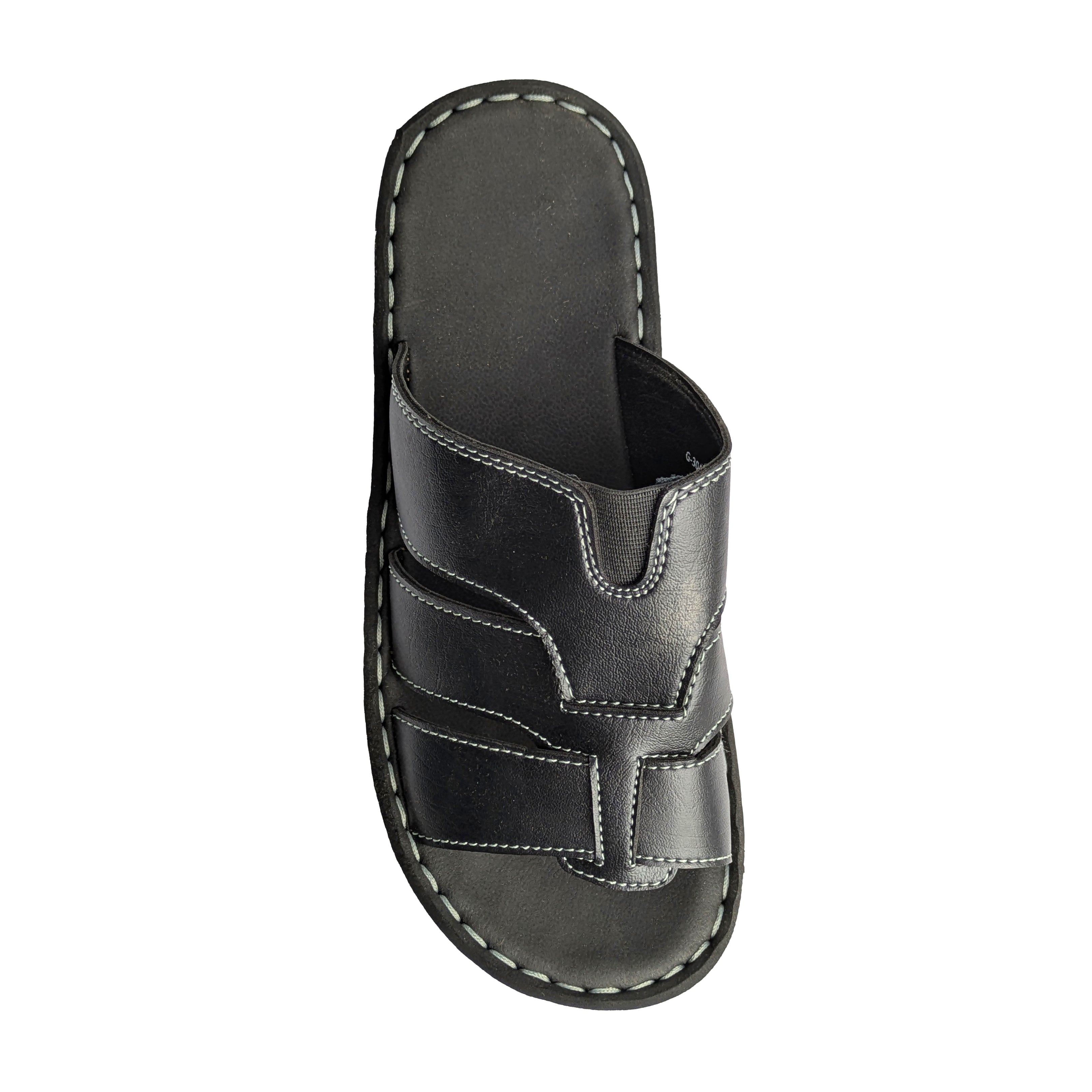 Black Casual Slipper