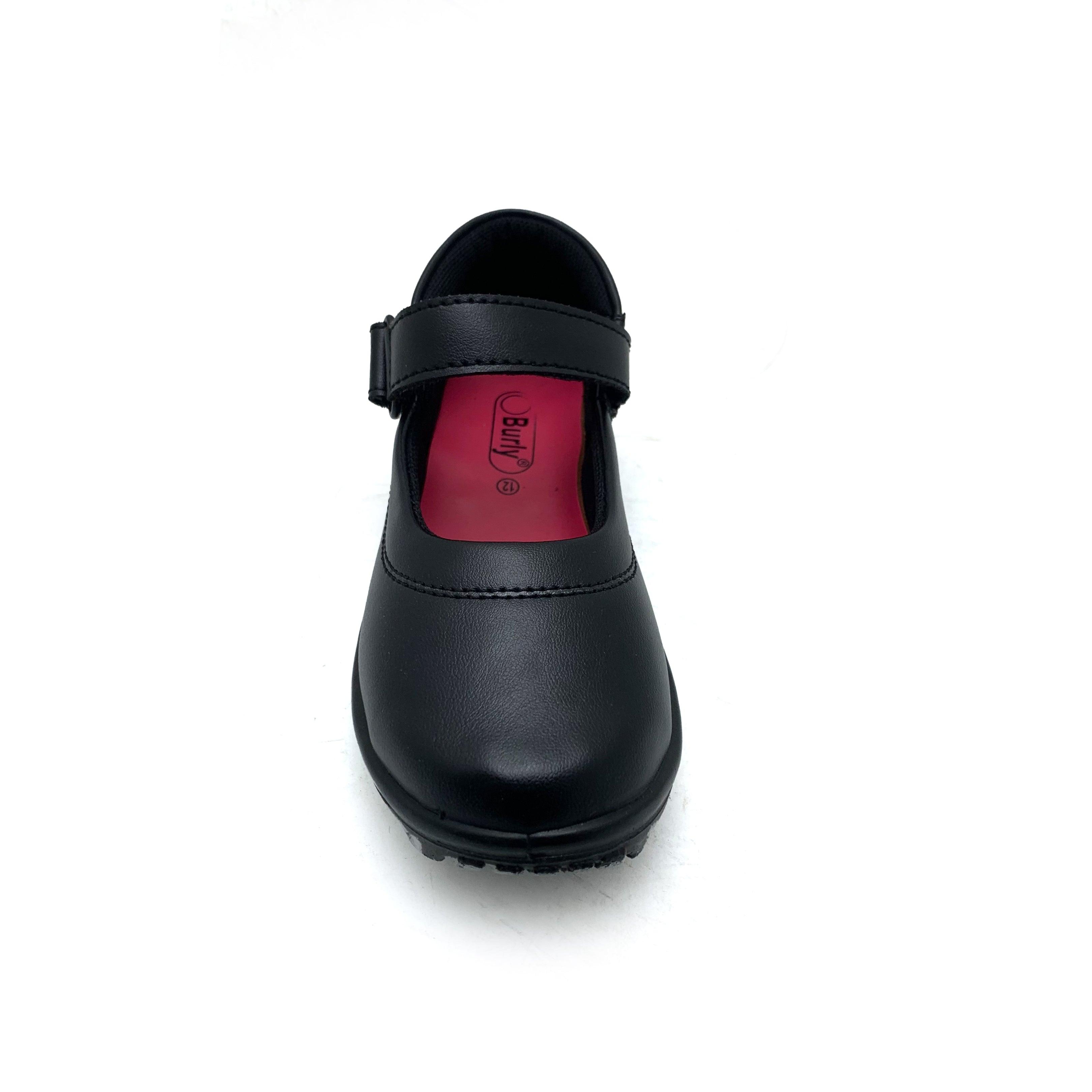 Black Casual School Shoes