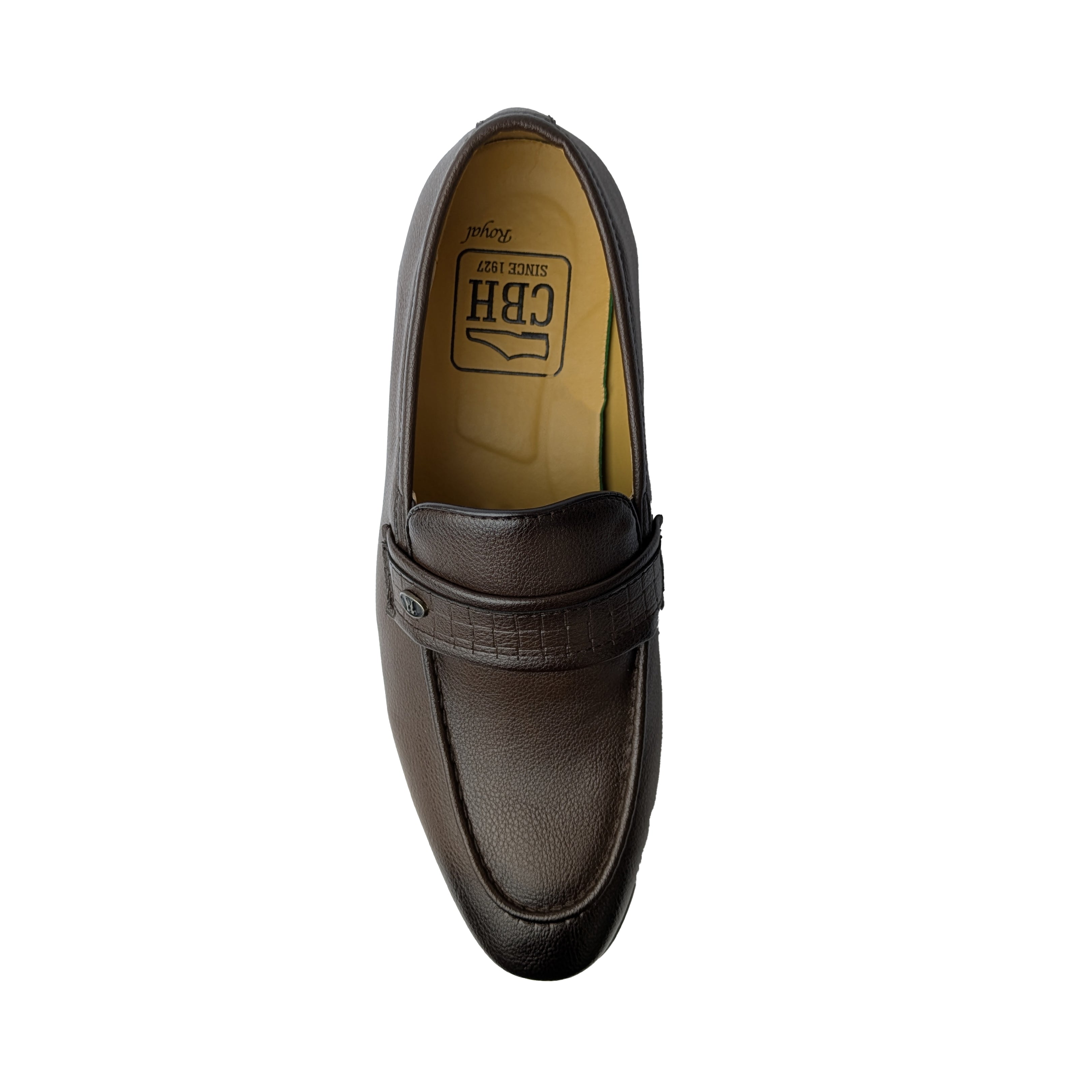 Brown Formal Slip On