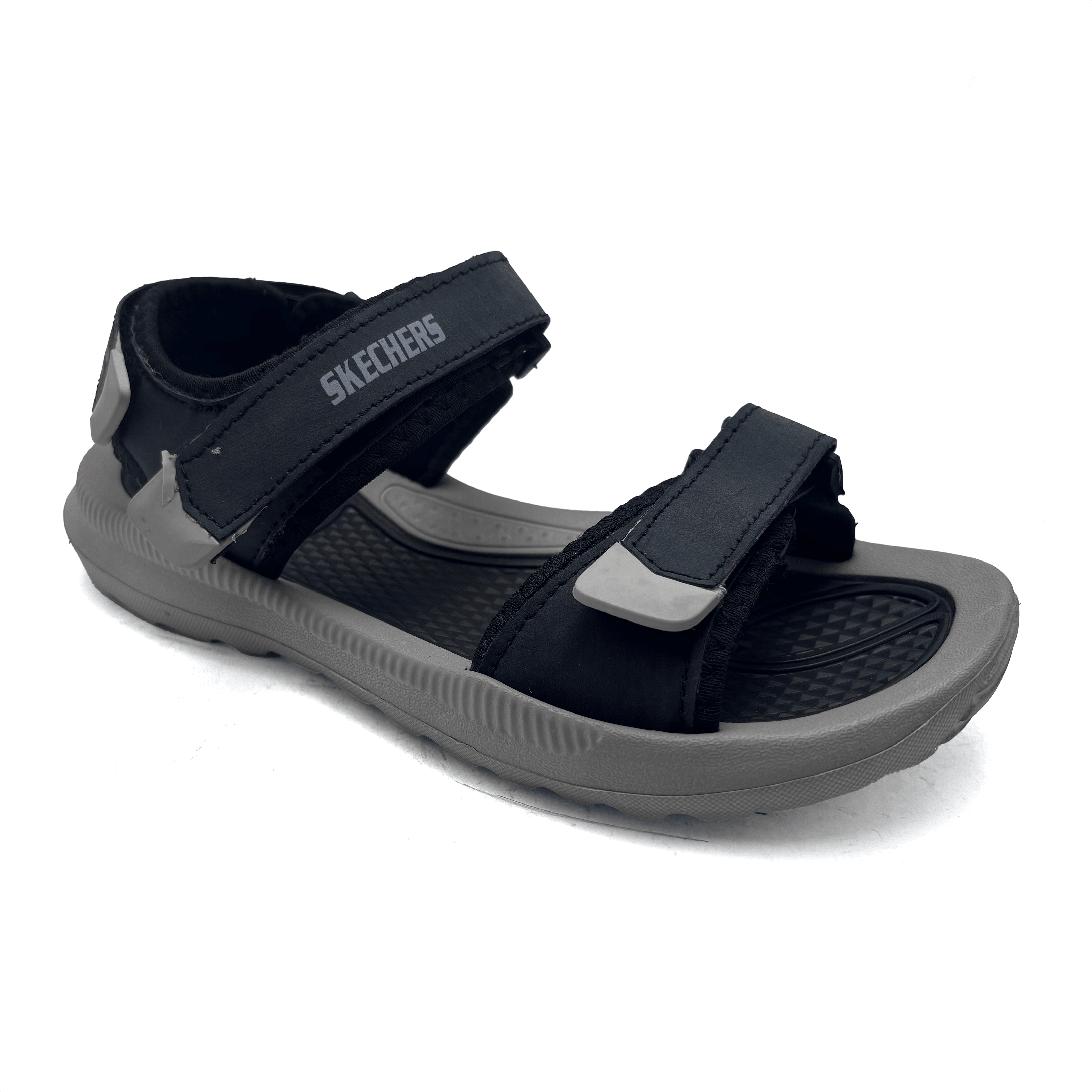 Black Casual Sandal