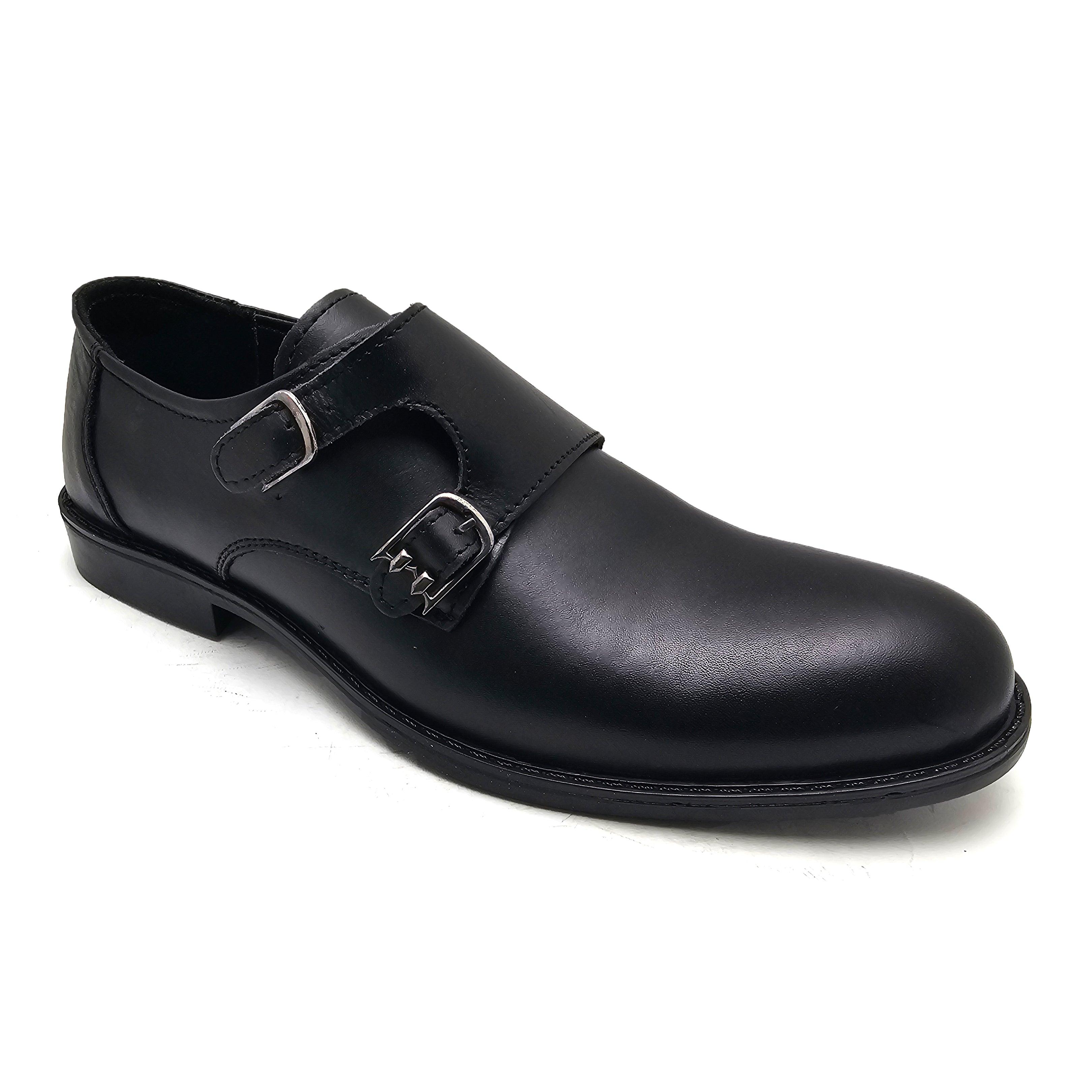 Black Formal Slip On