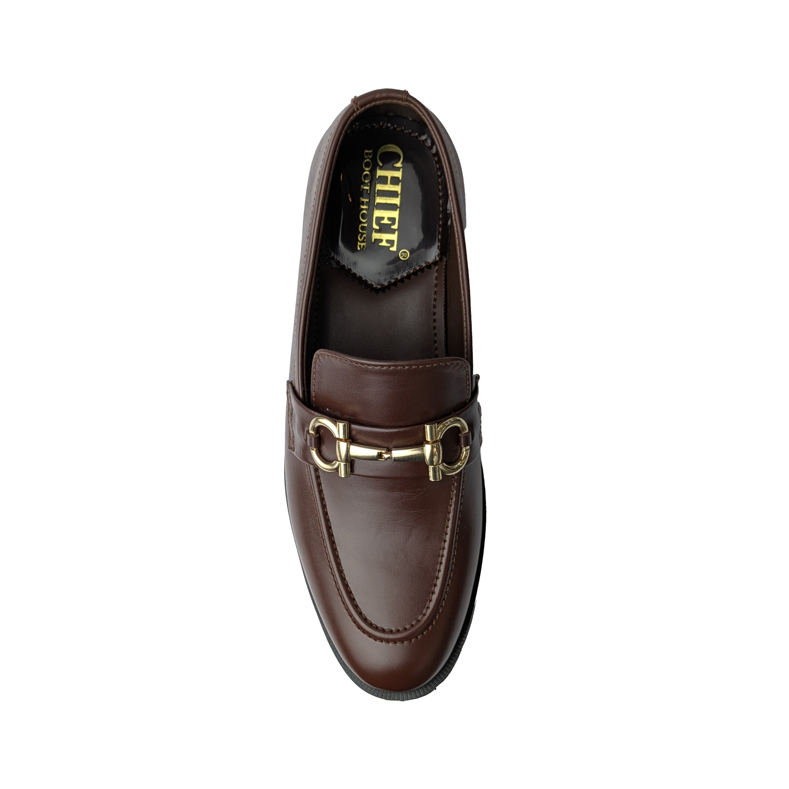 Brown Formal Slip On