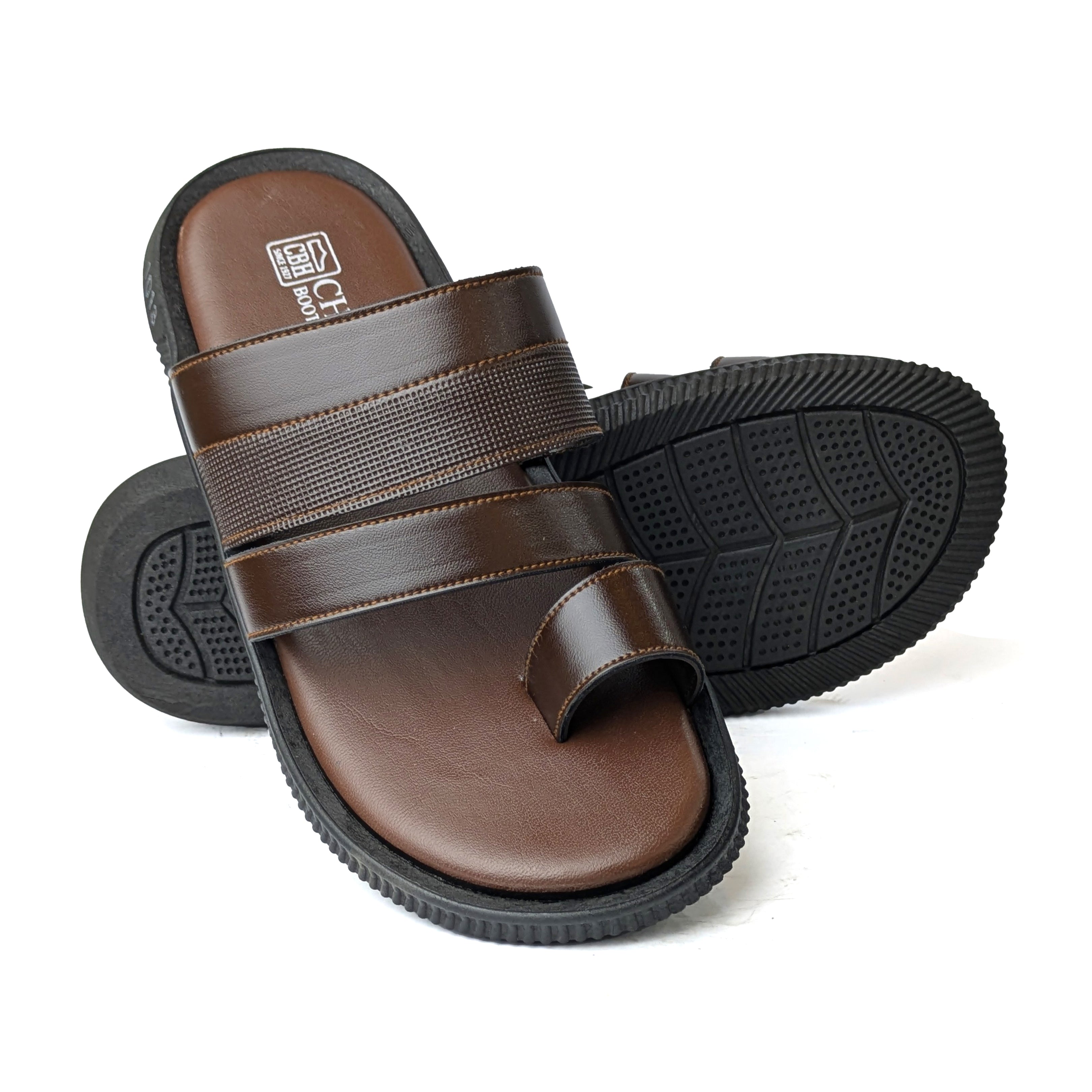 Brown Casual Chappal