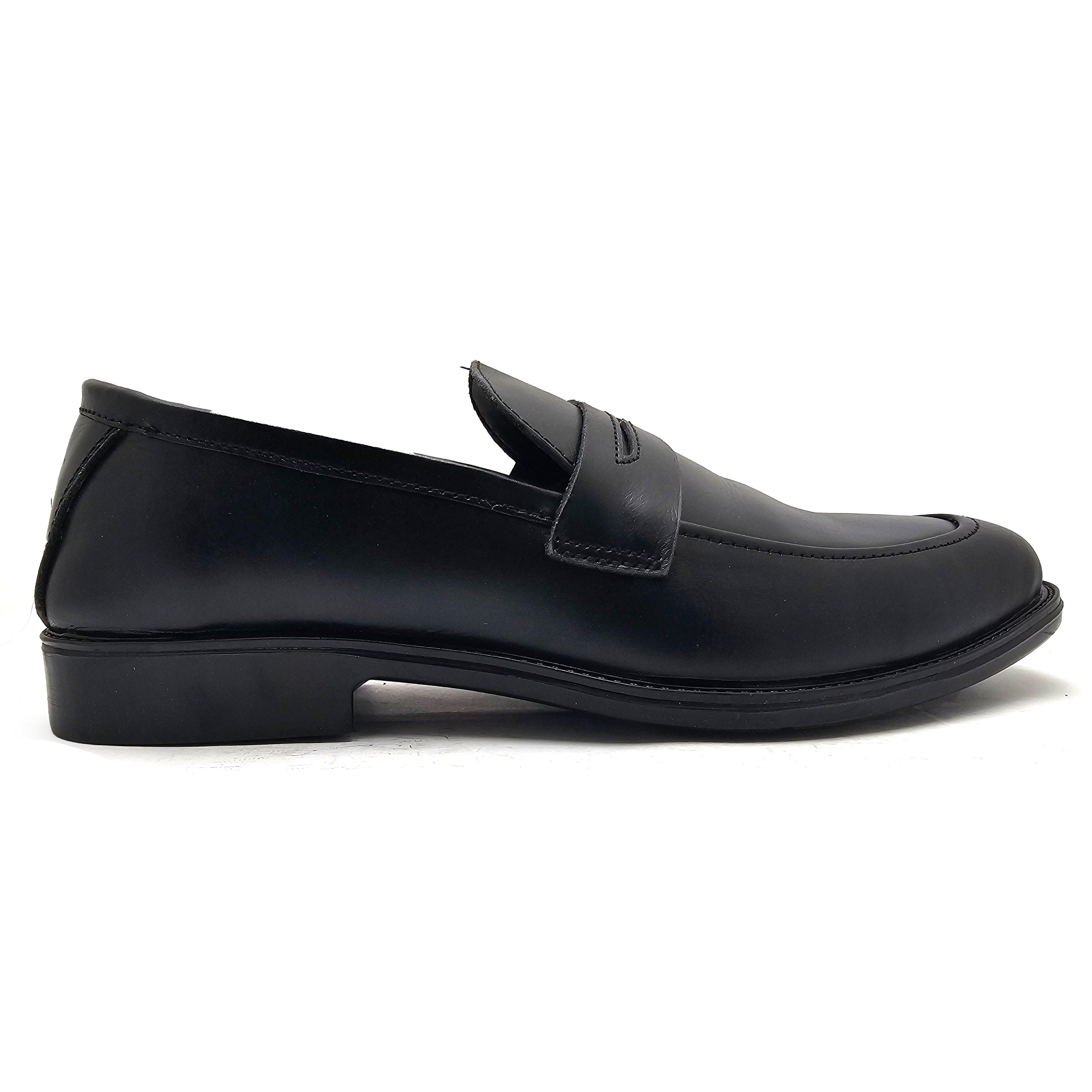 Black Formal Slip On