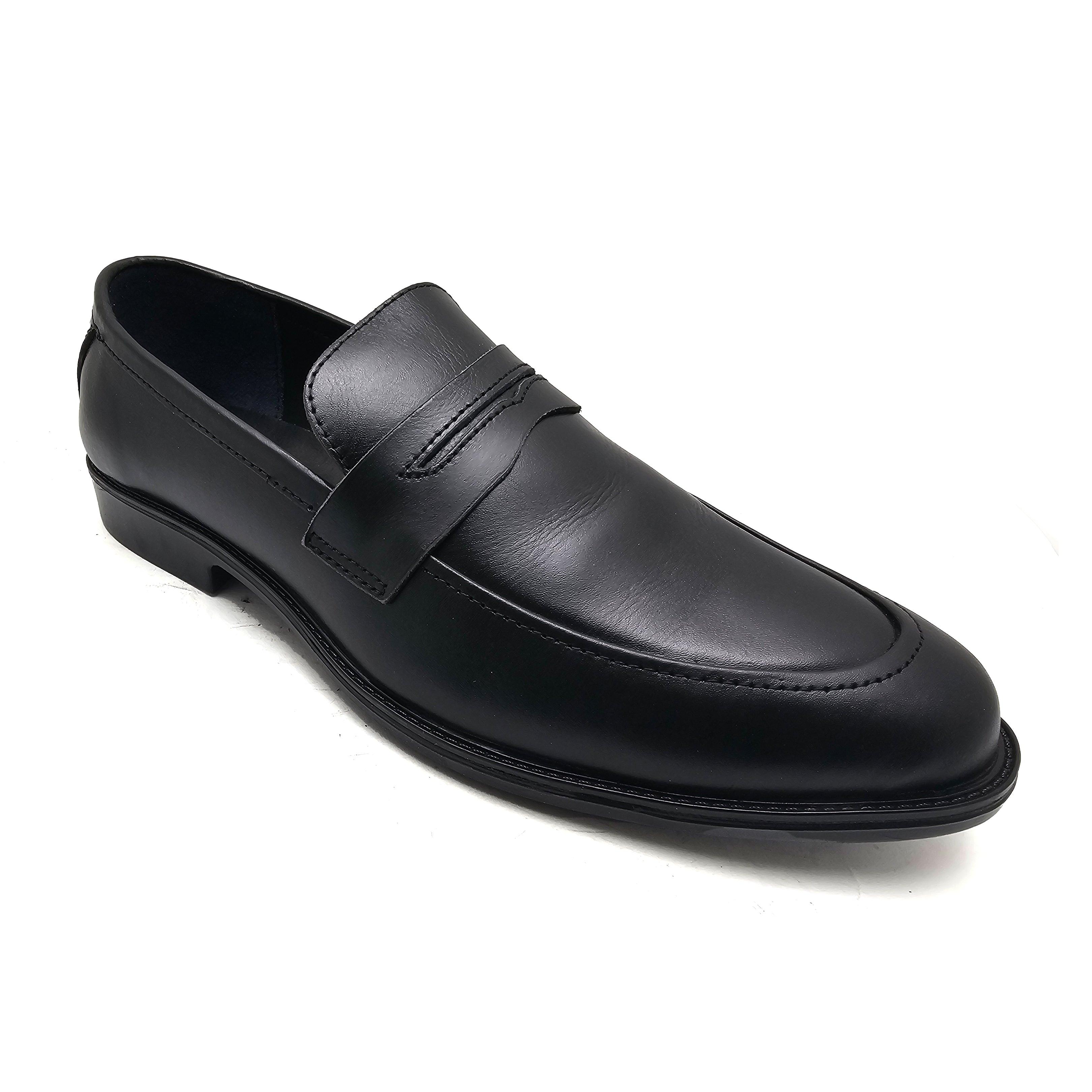 Black Formal Slip On