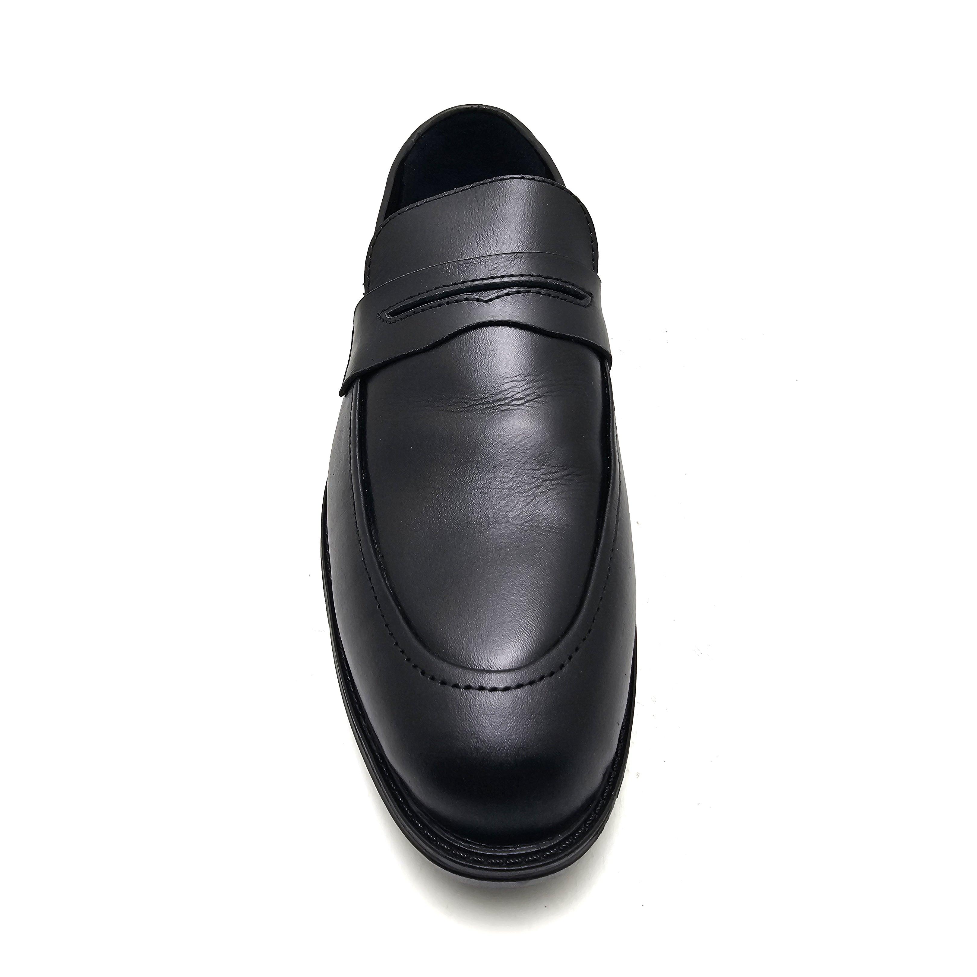 Black Formal Slip On