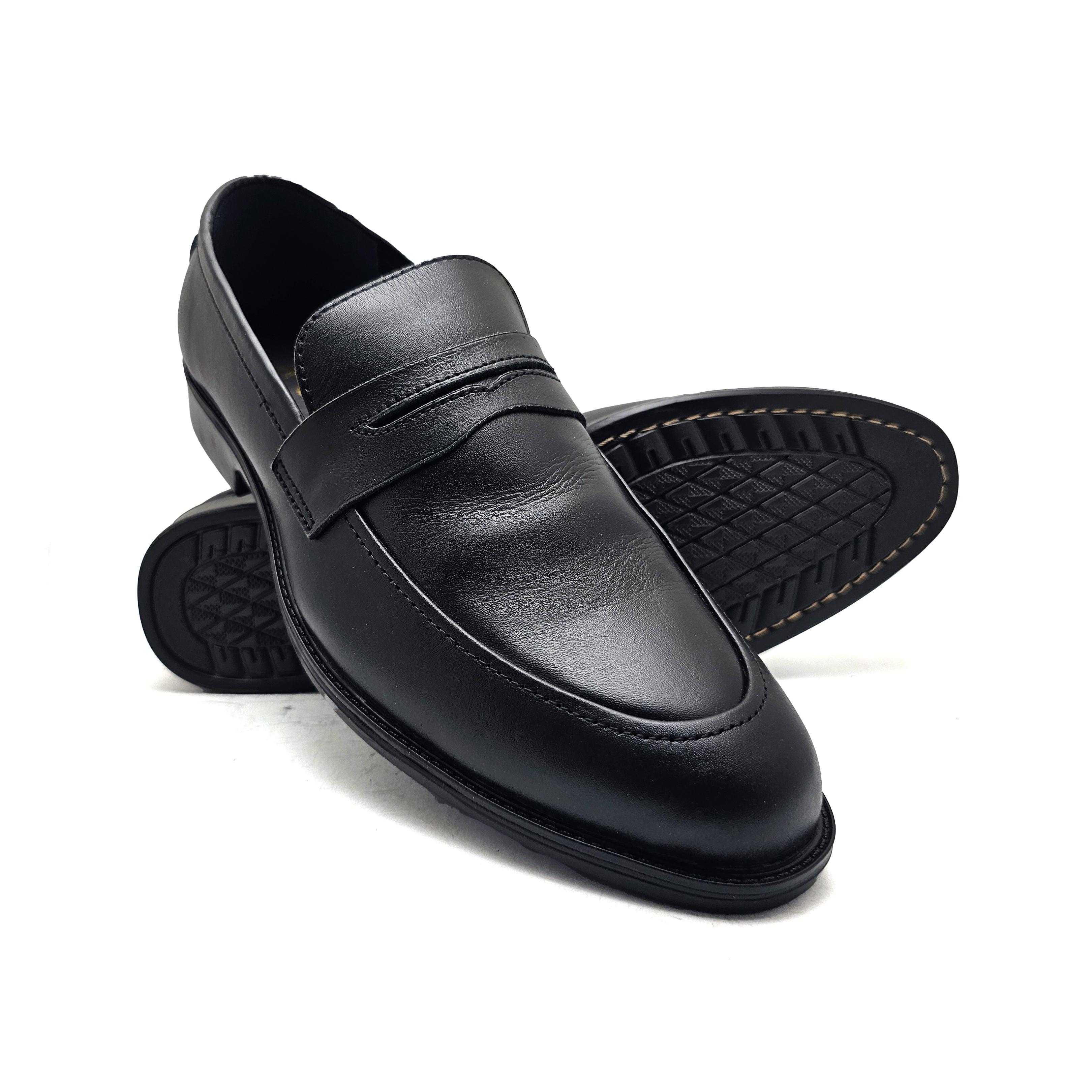 Black Formal Slip On