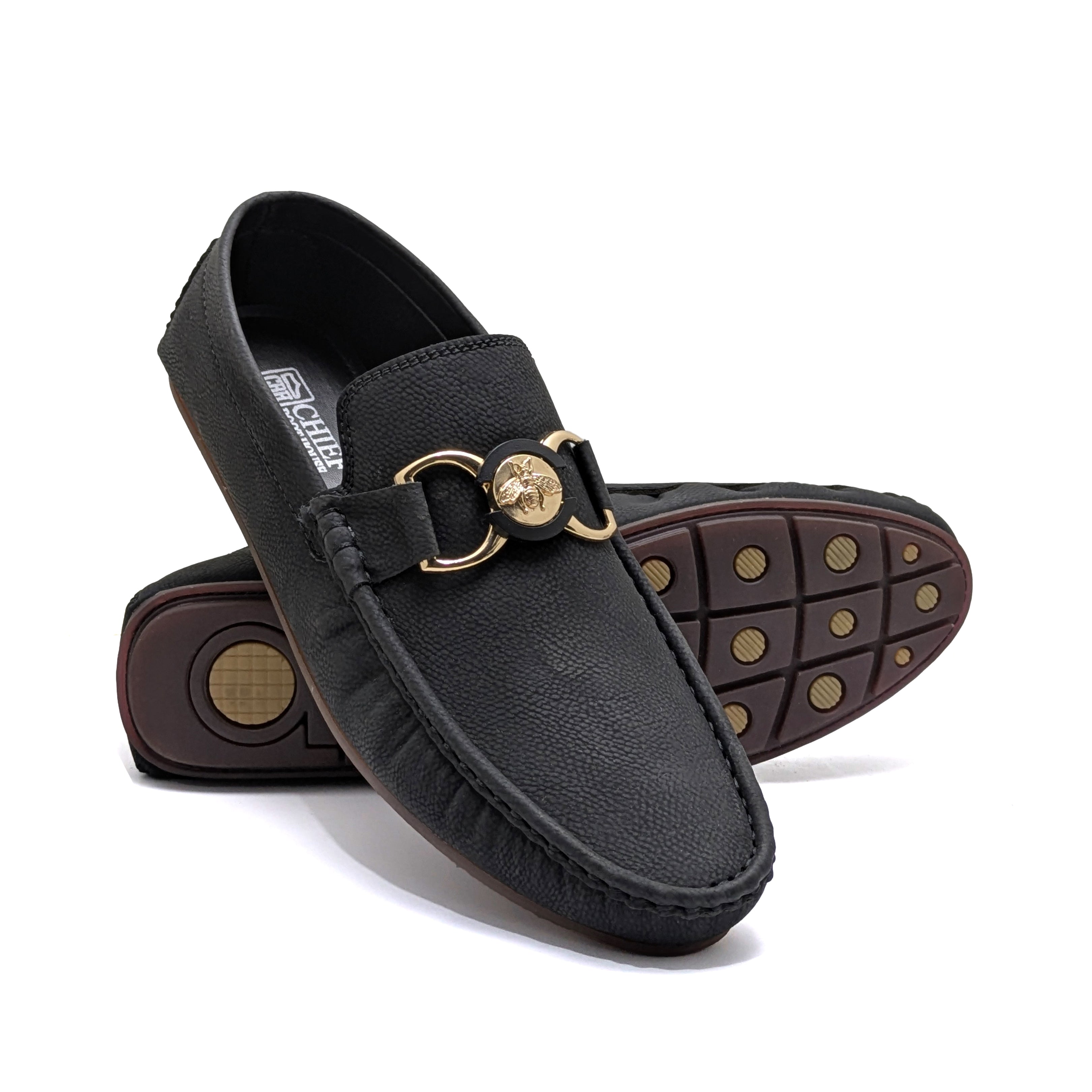 Black Casual Loafer