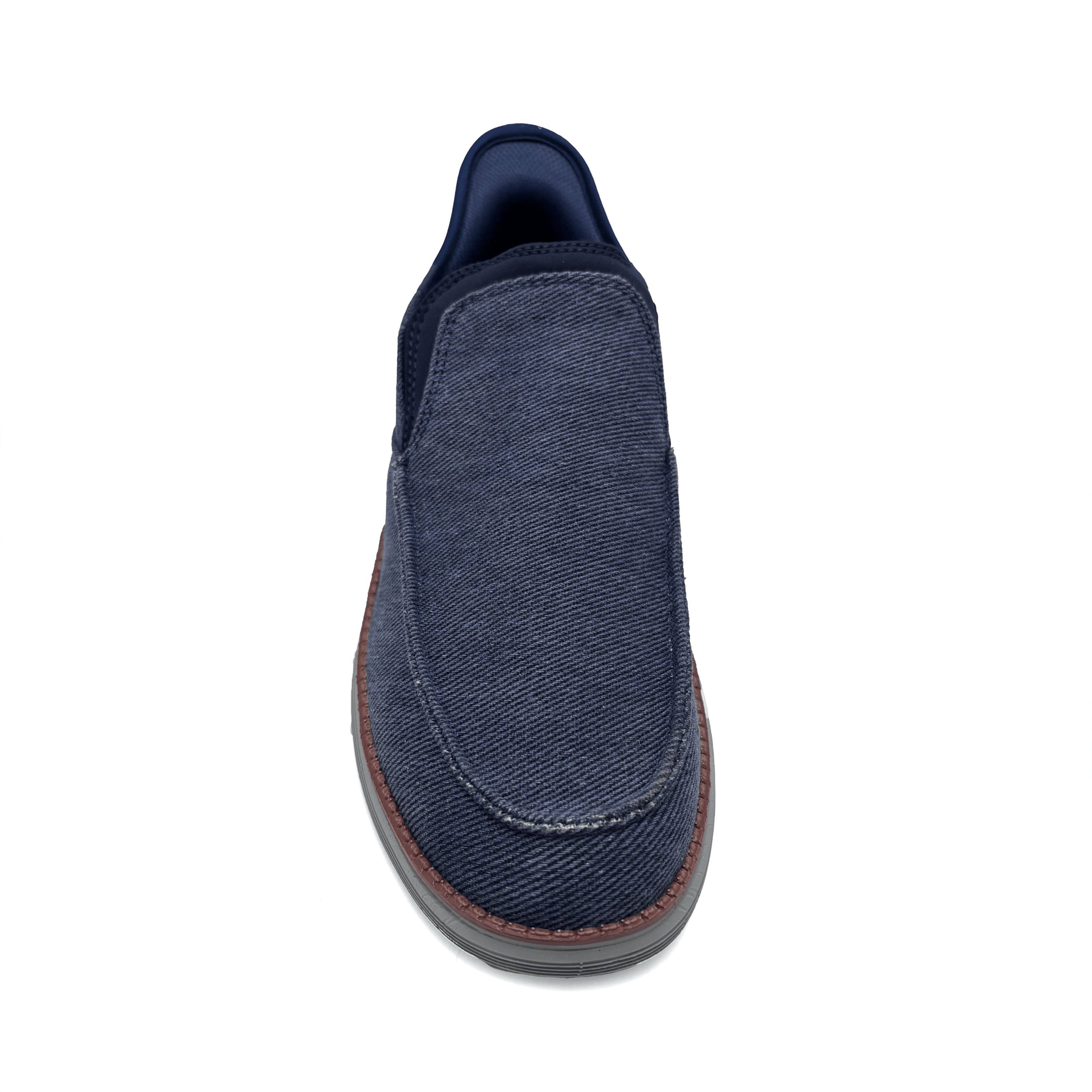 Blue Casual Slip On