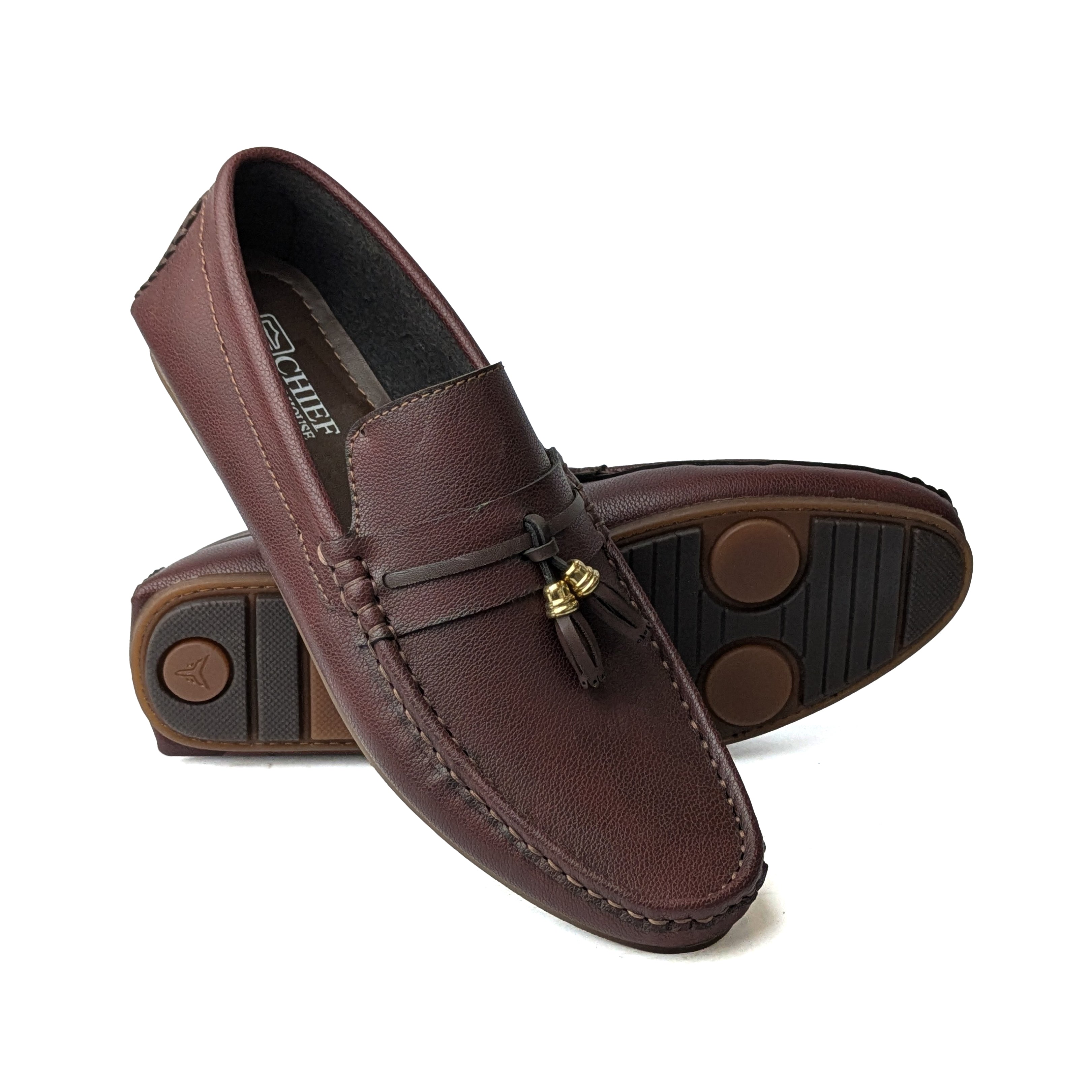 Maroon Casual Loafer