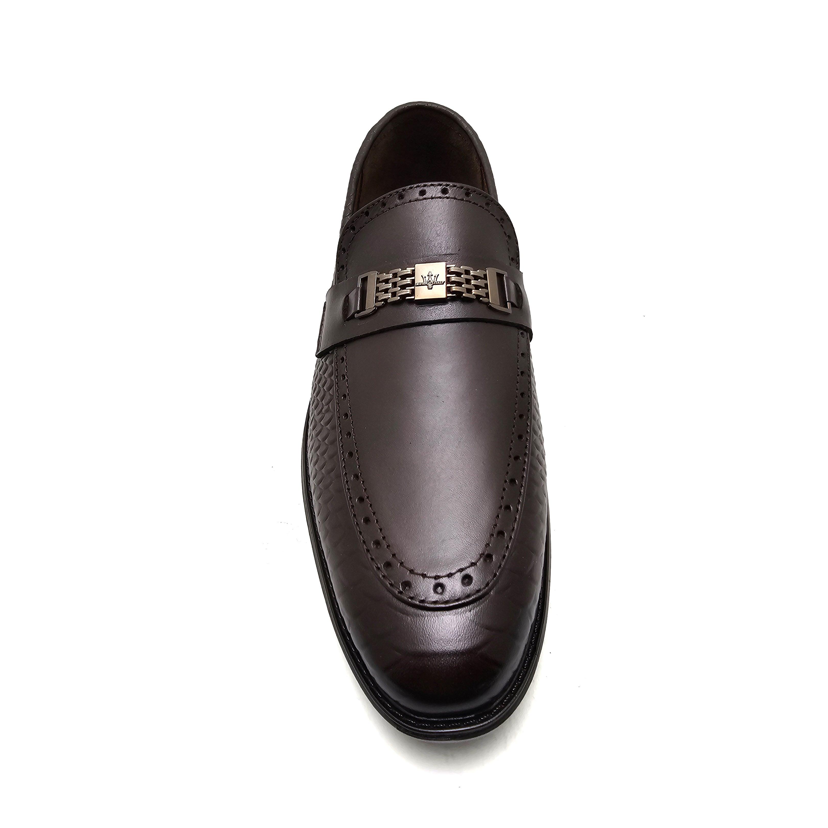 Brown Formal Slip On