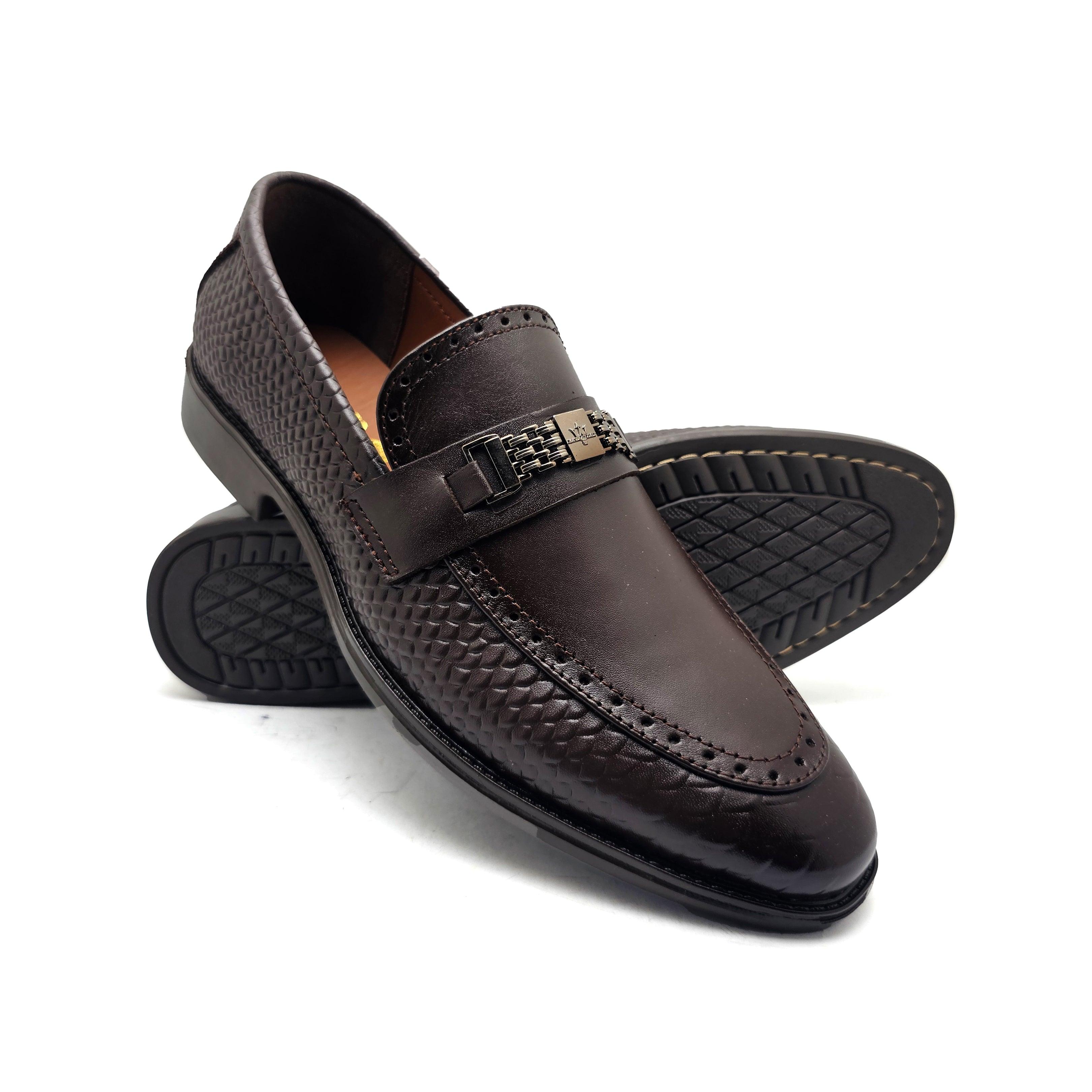 Brown Formal Slip On