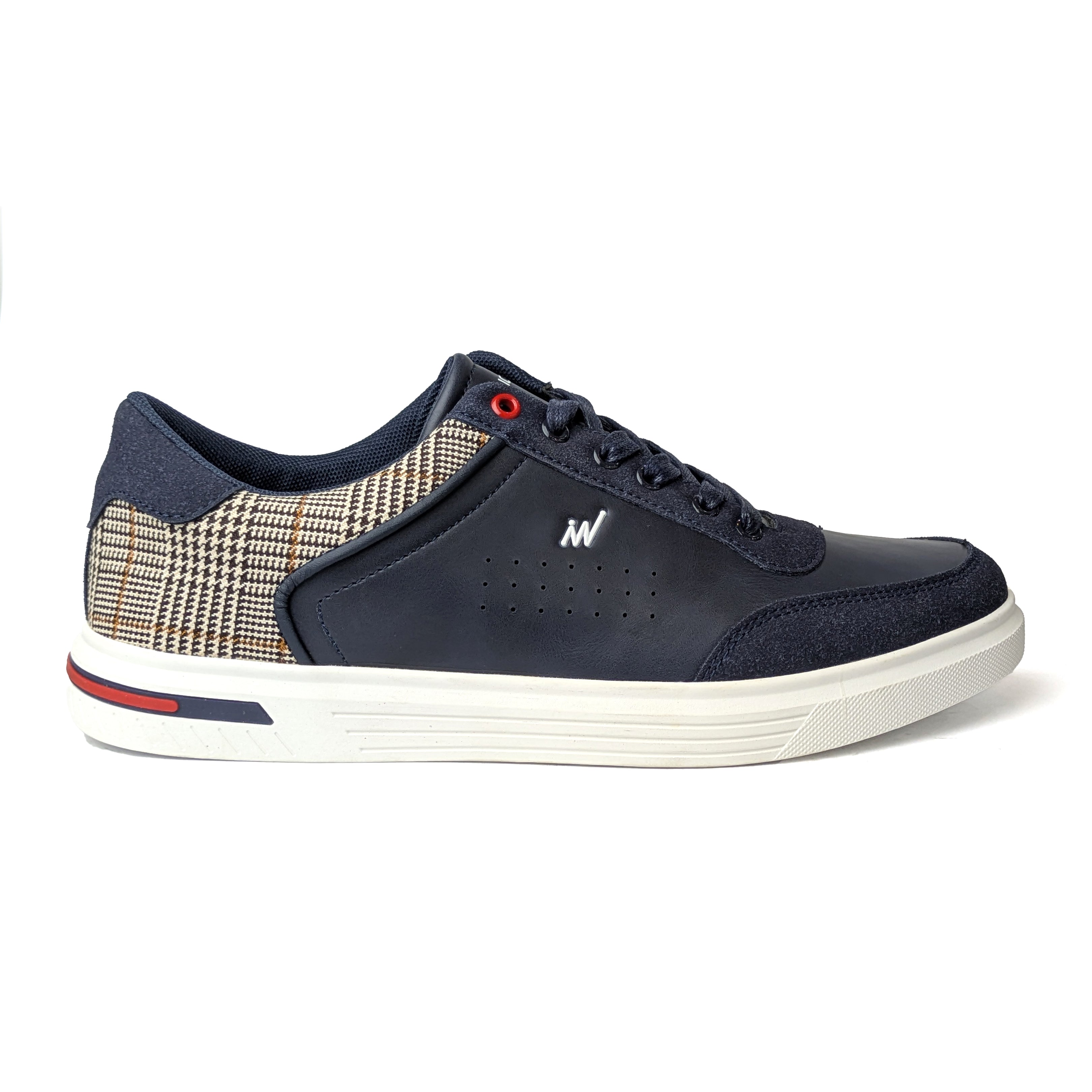 Navy Casual Sneakers