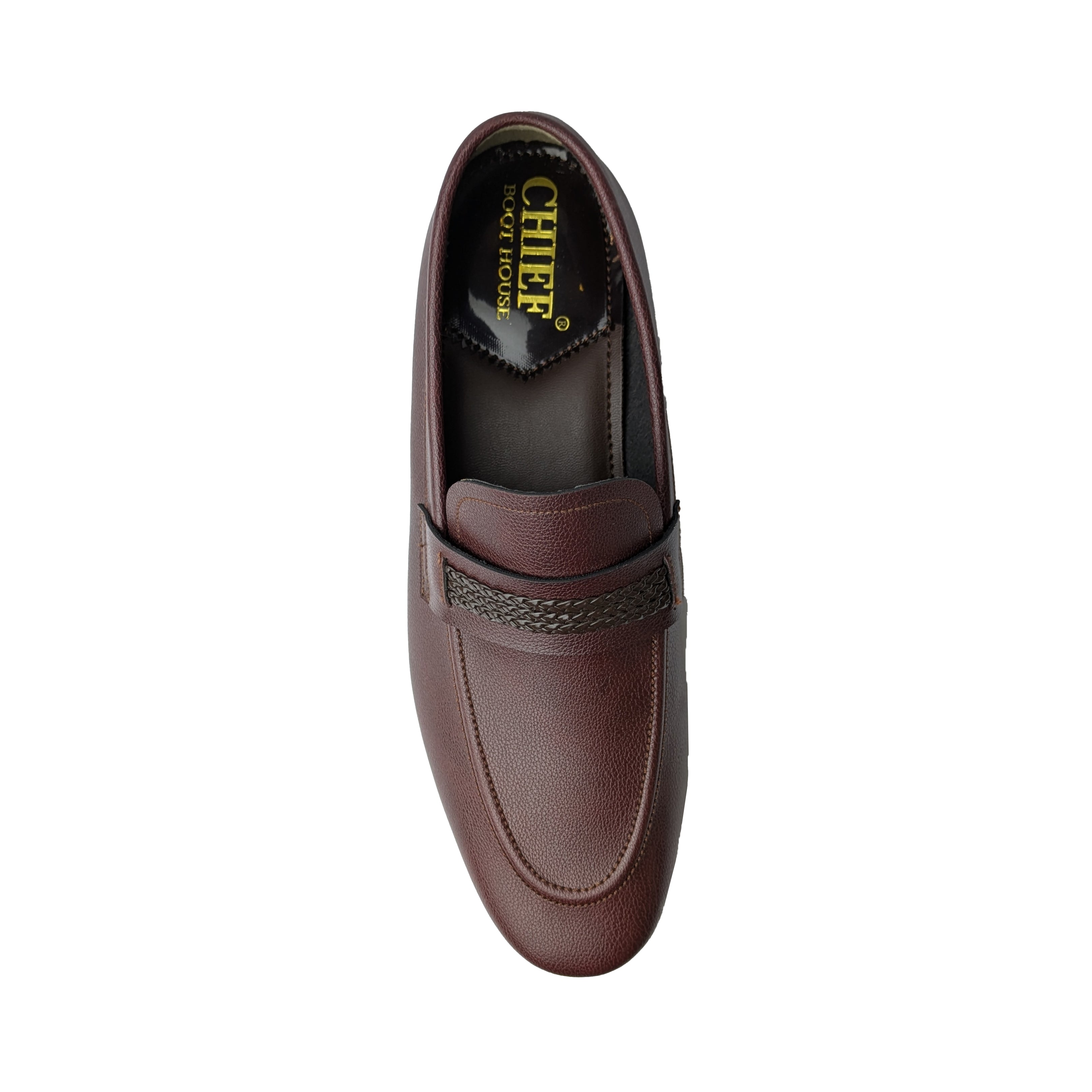 Maroon Formal Slip On