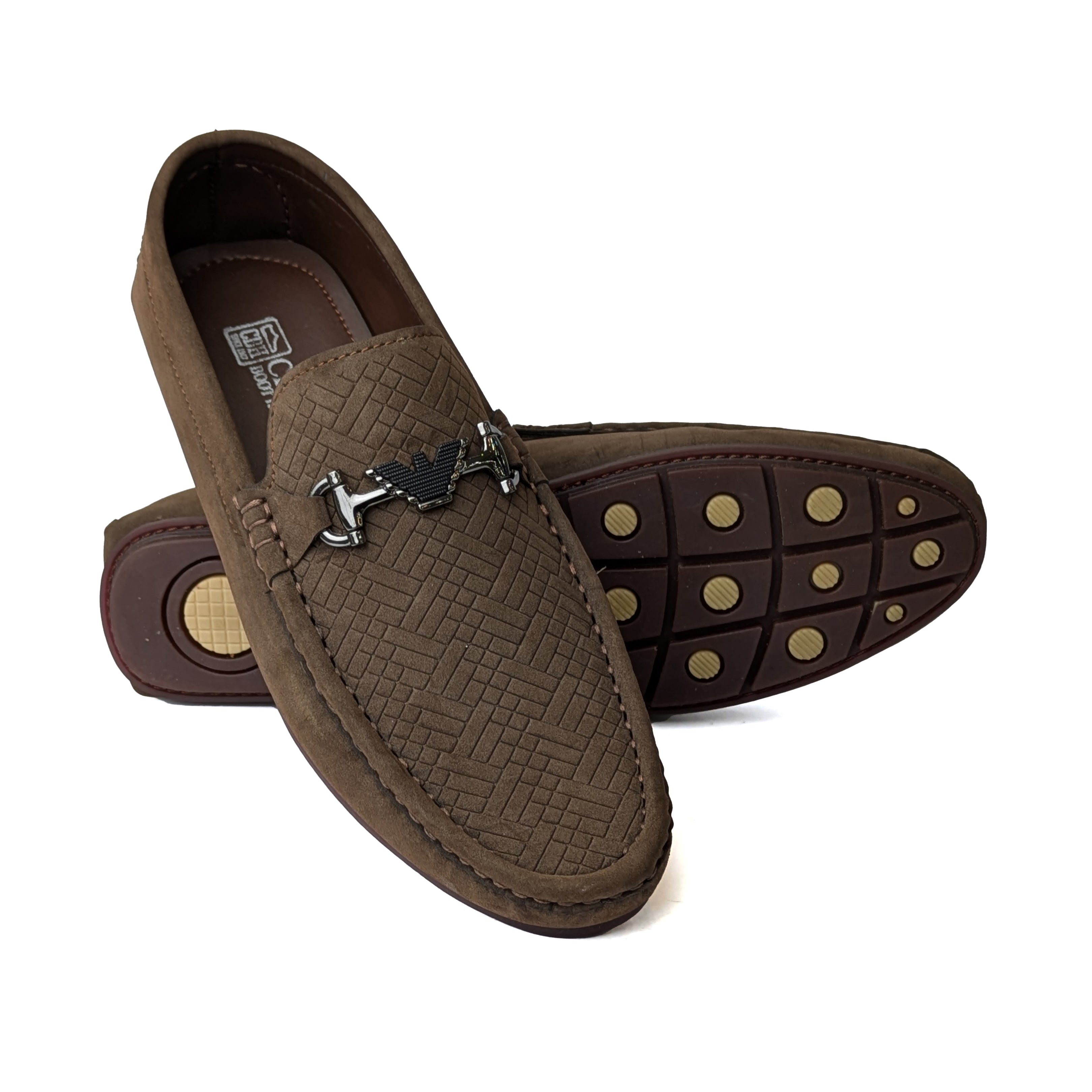 Brown Casual Loafer