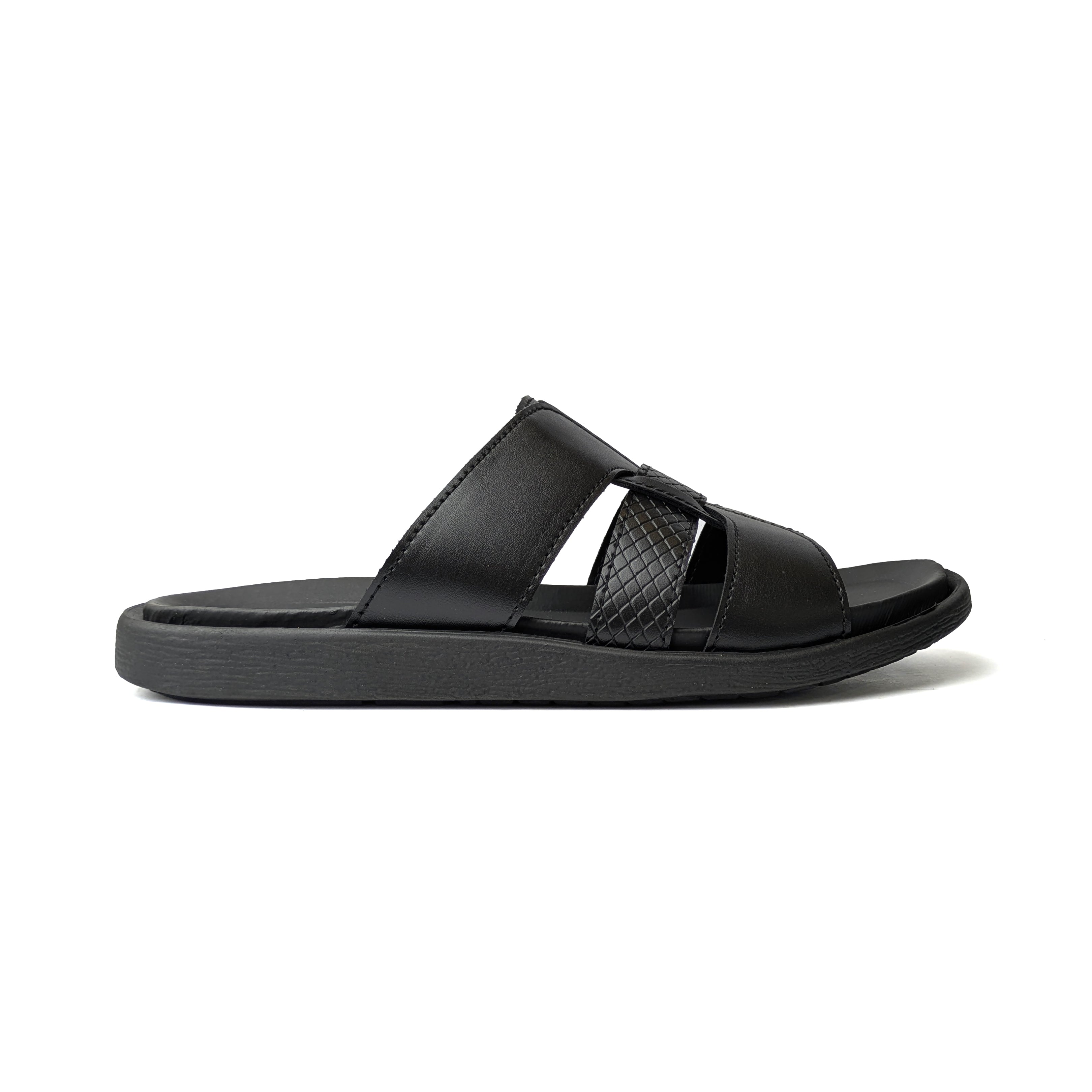 Black Casual Slipper