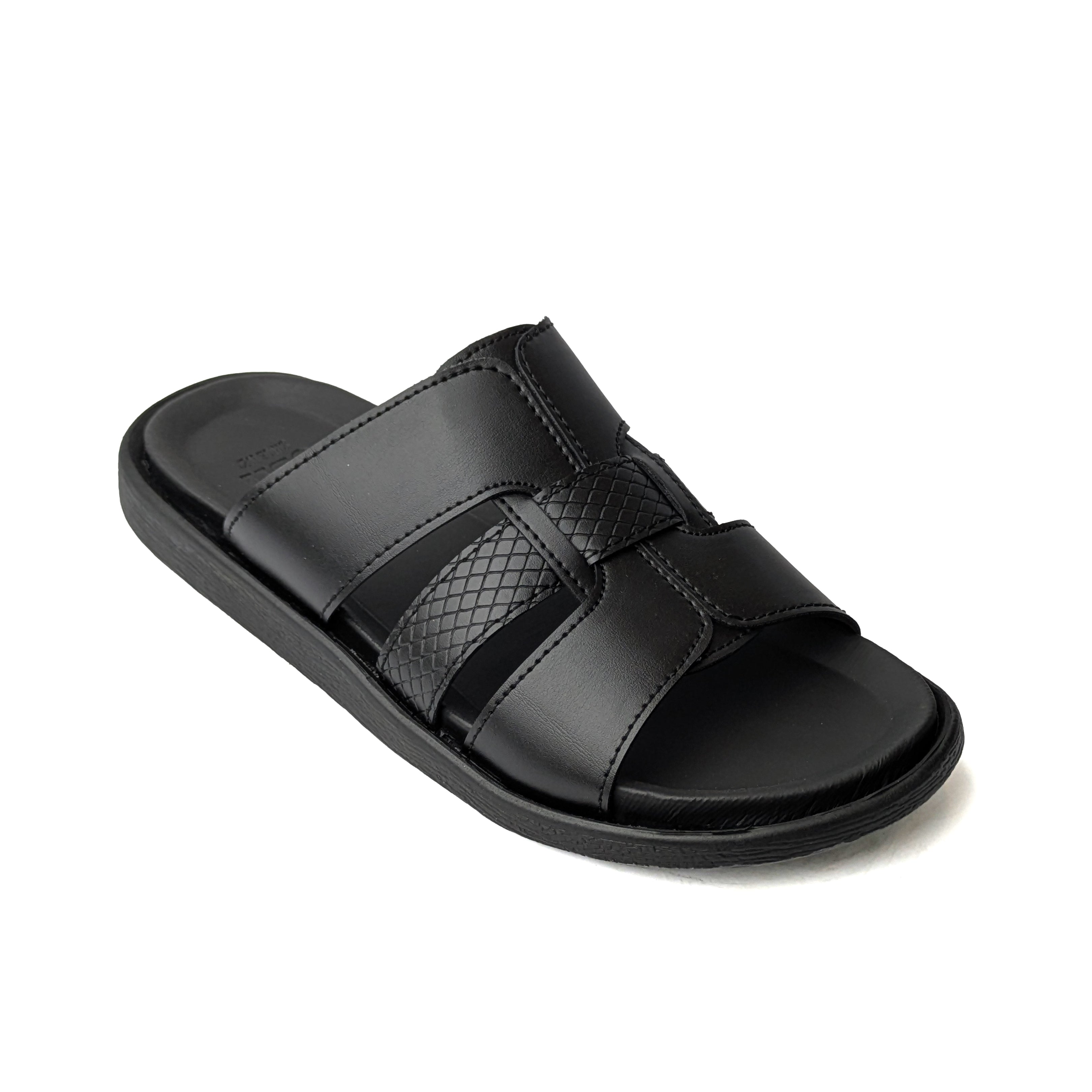 Black Casual Slipper