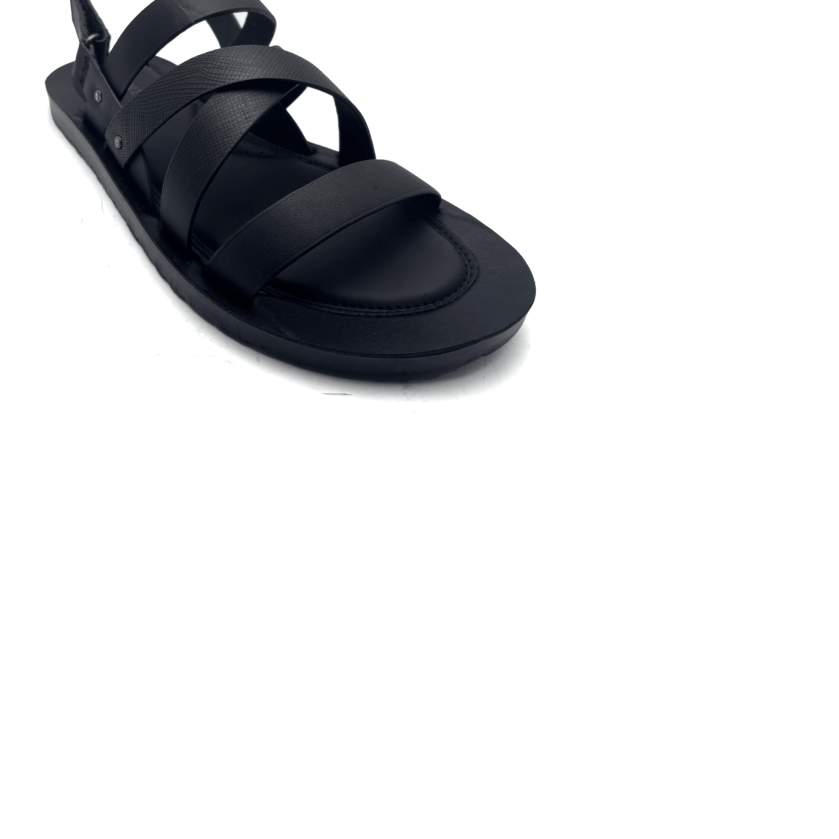 Black Casual Sandal