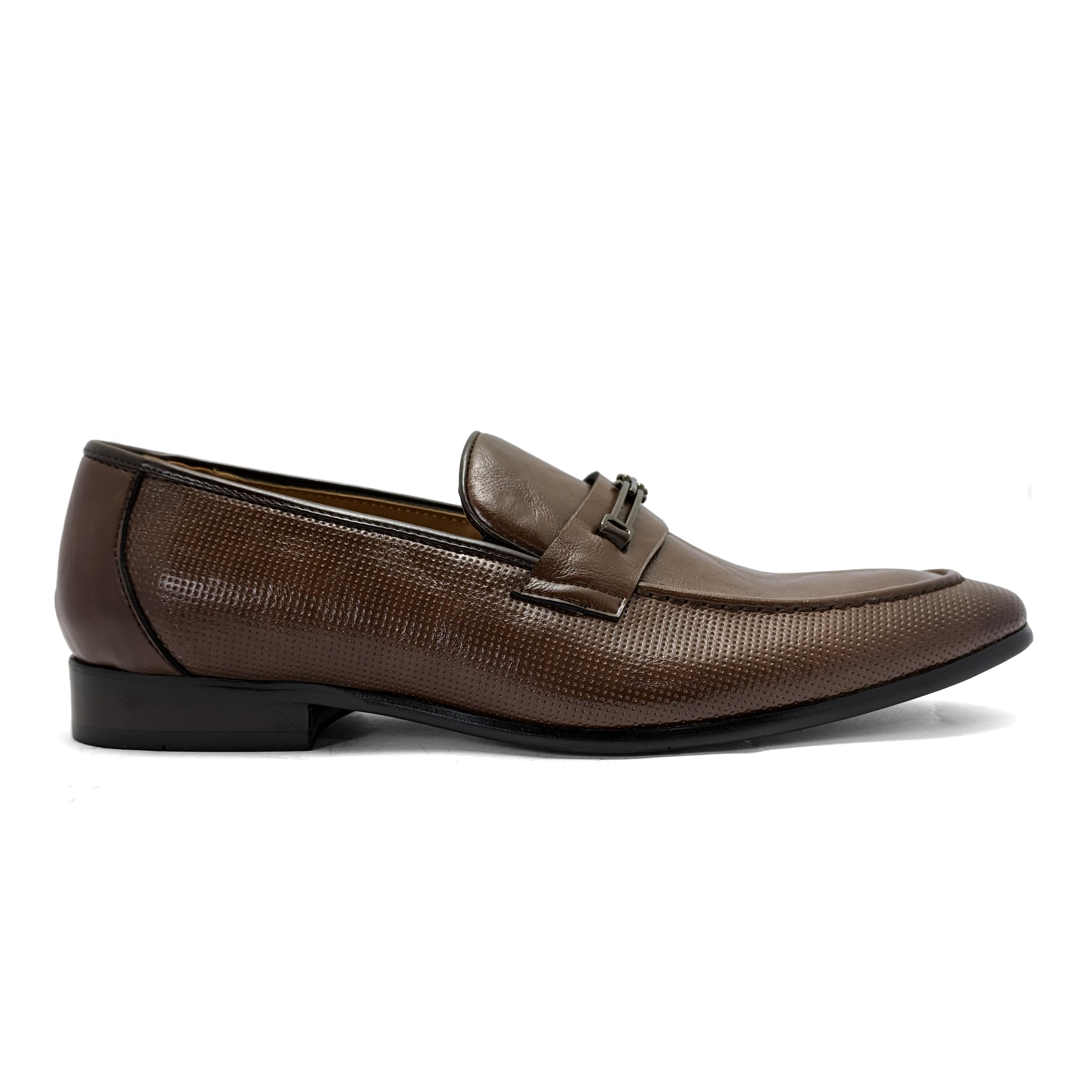 Brown Formal Slip On