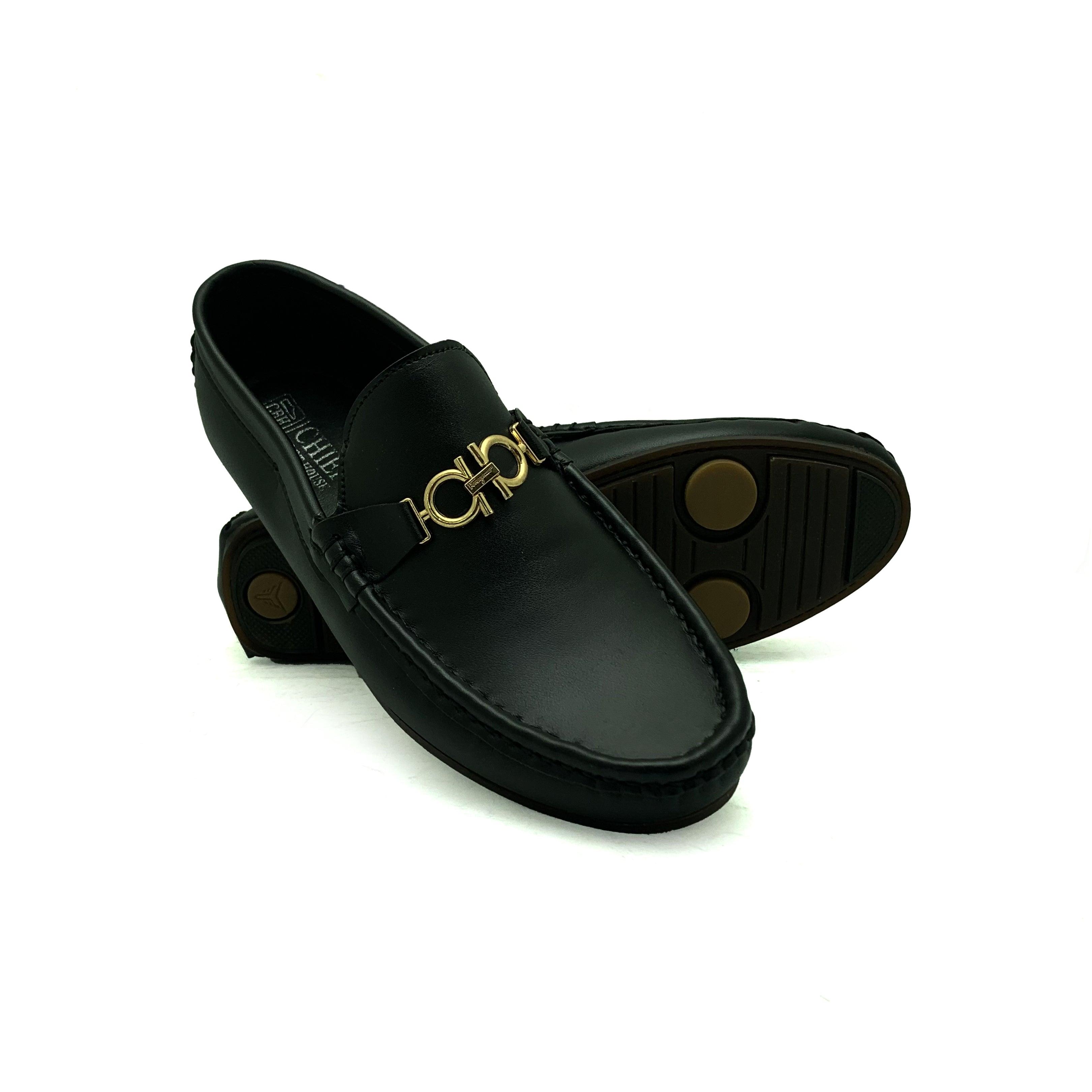 Black Casual Loafer