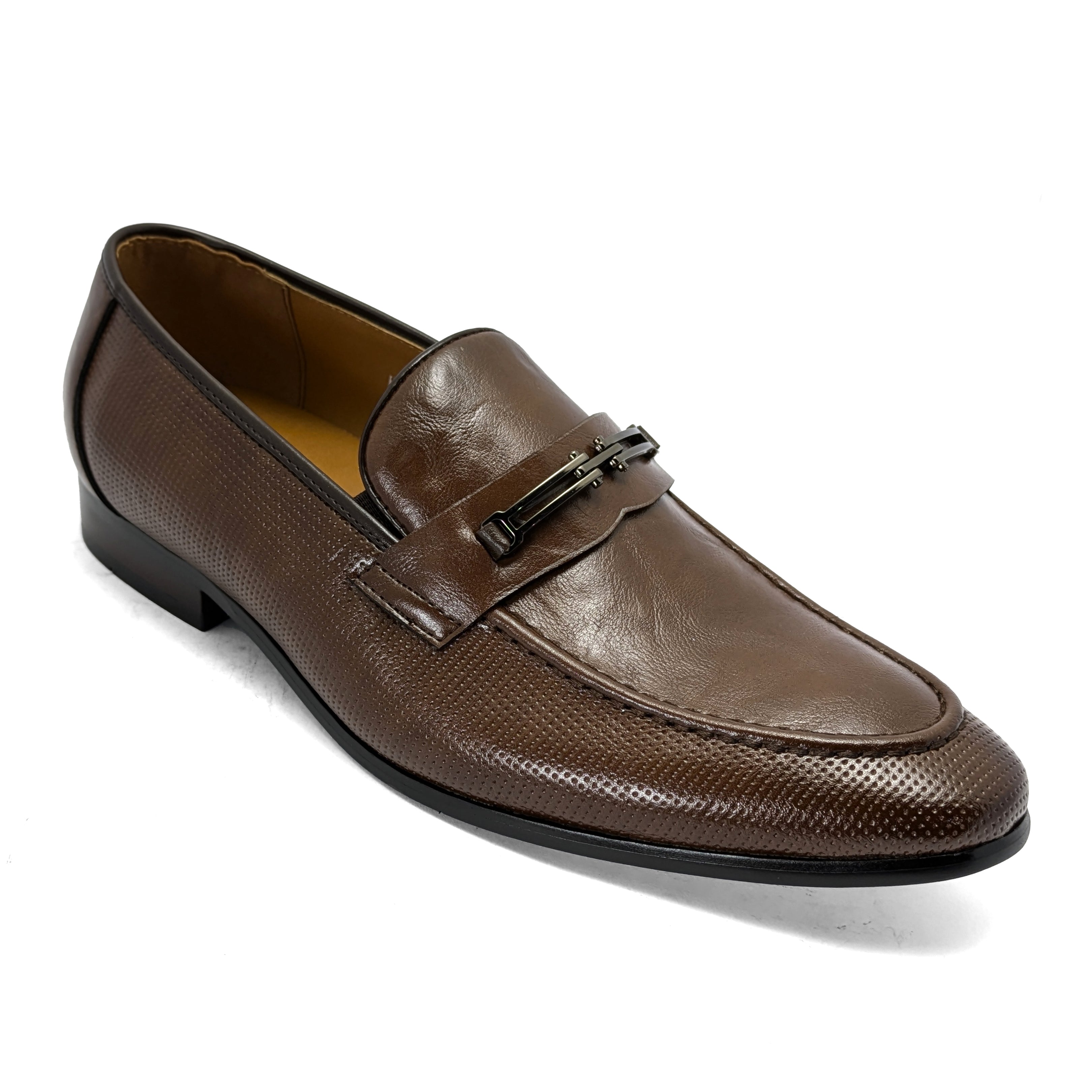 Brown Formal Slip On