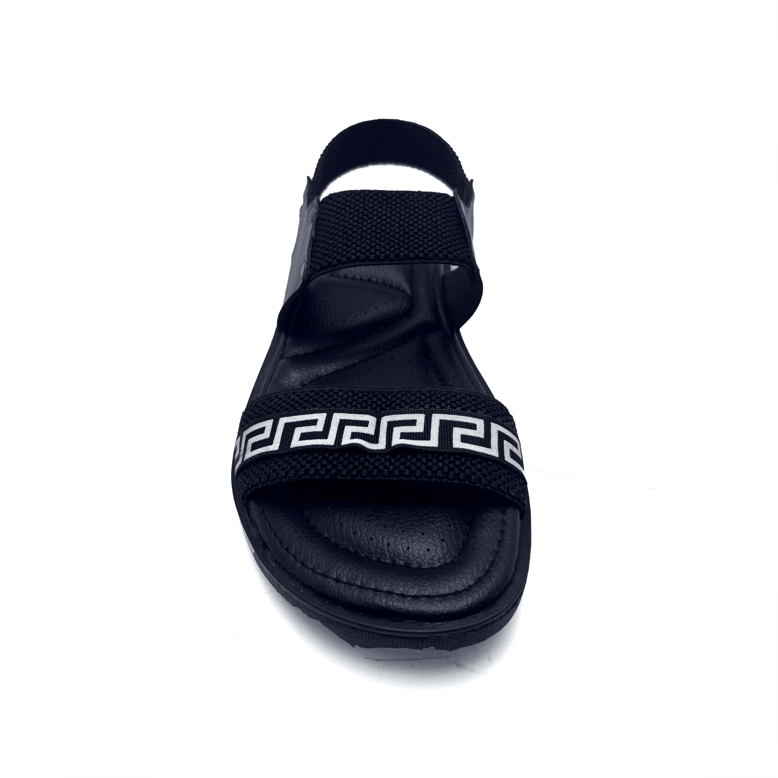 Black Casual Sandal