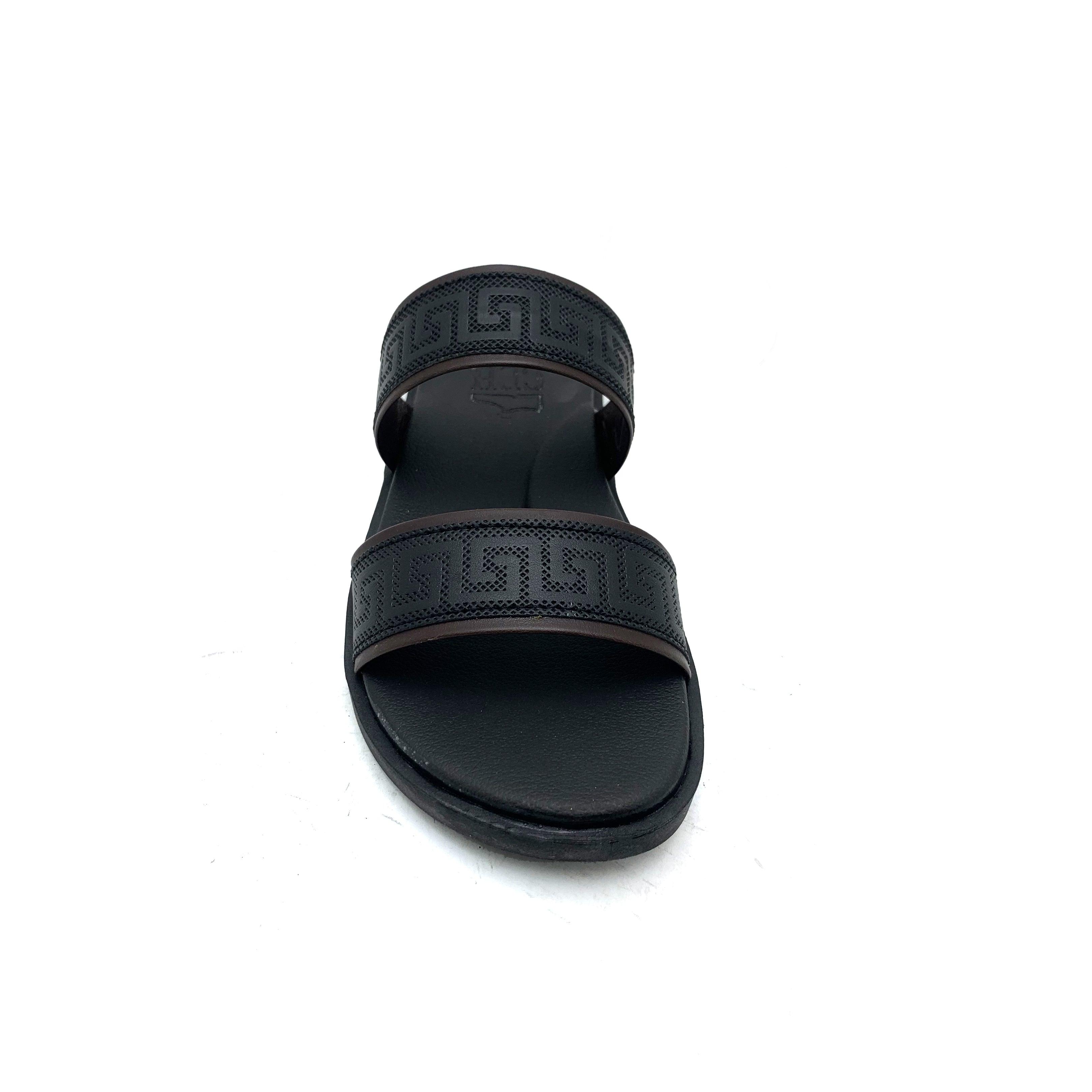 Black Casual Slipper