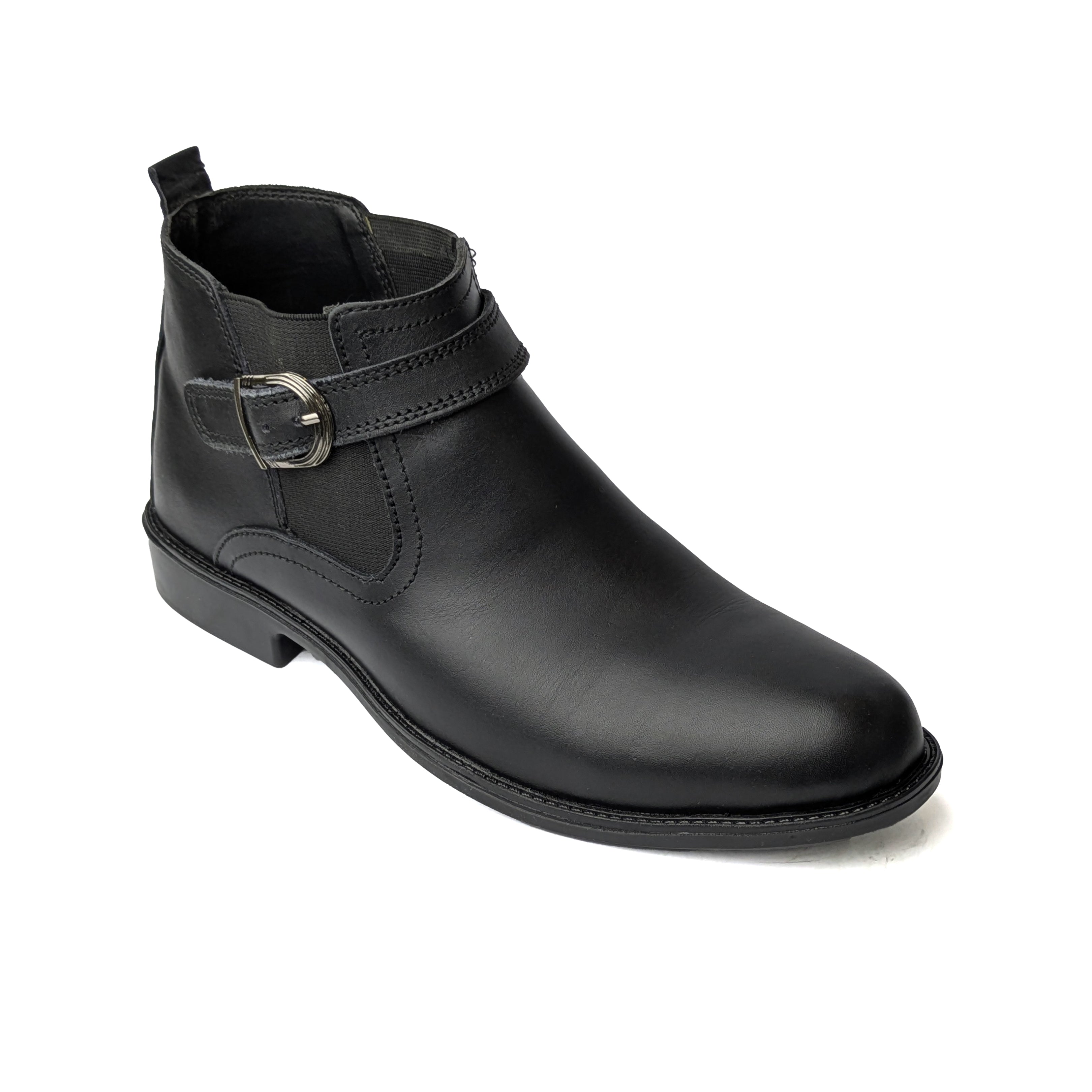 Black Formal Boots