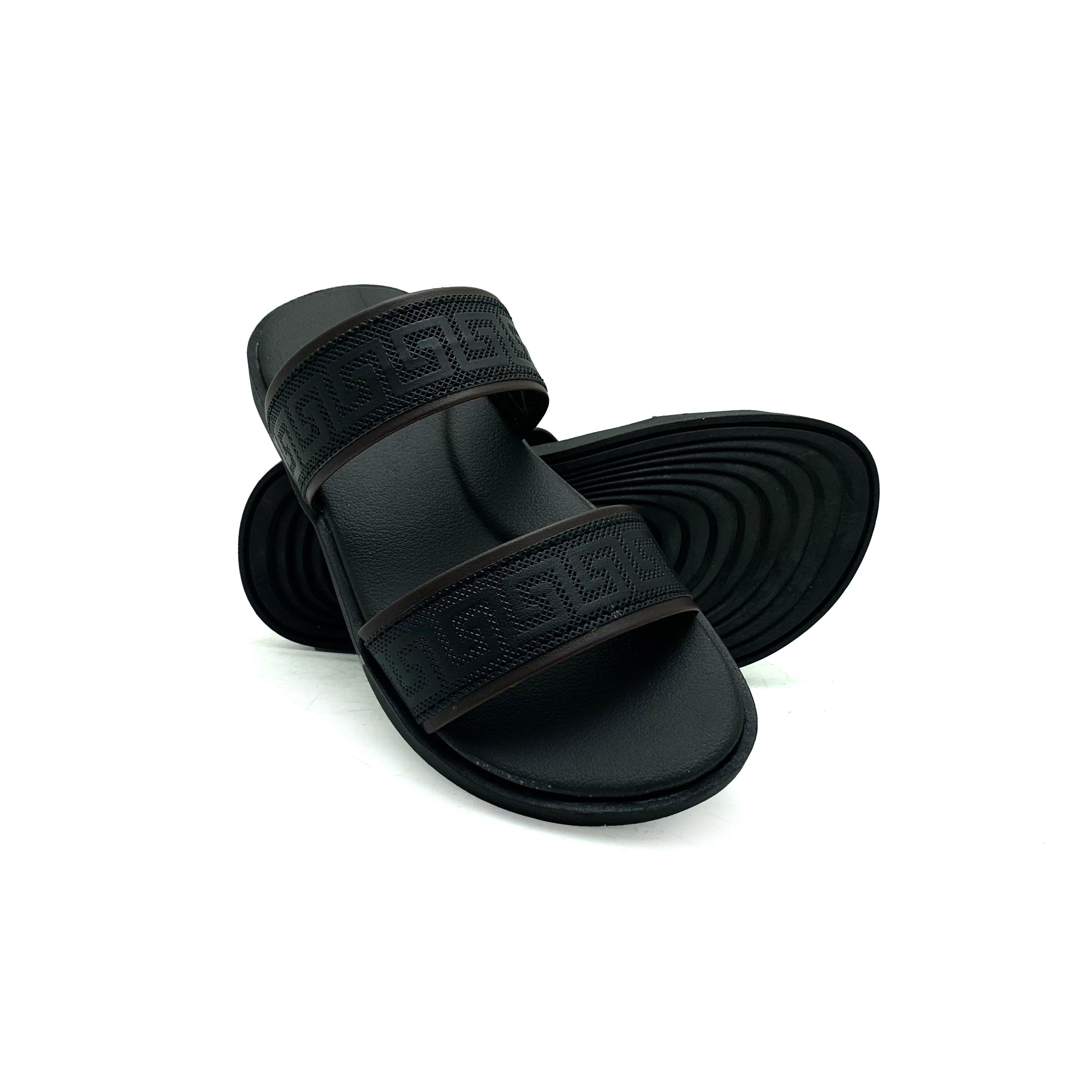 Black Casual Slipper