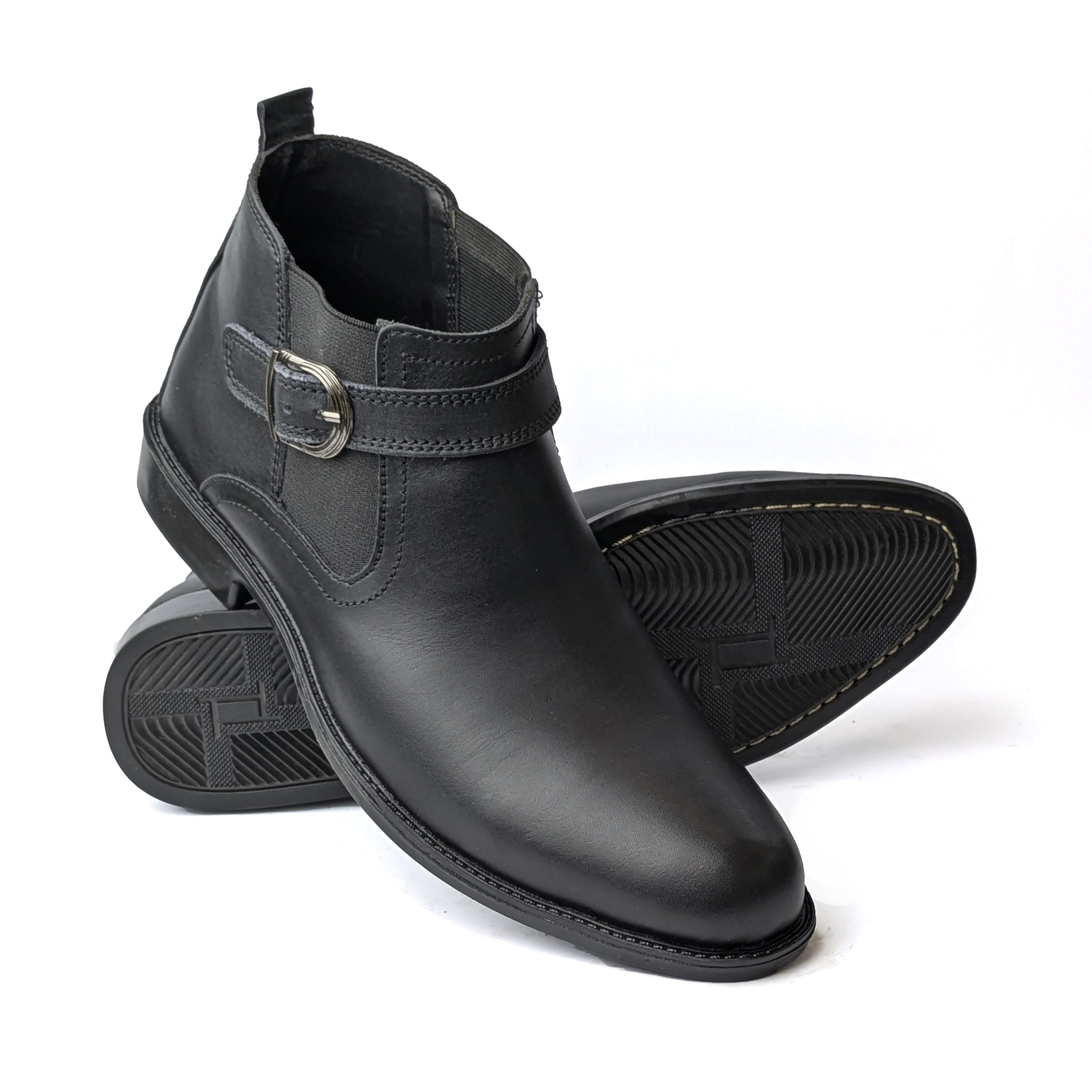 Black Formal Boots