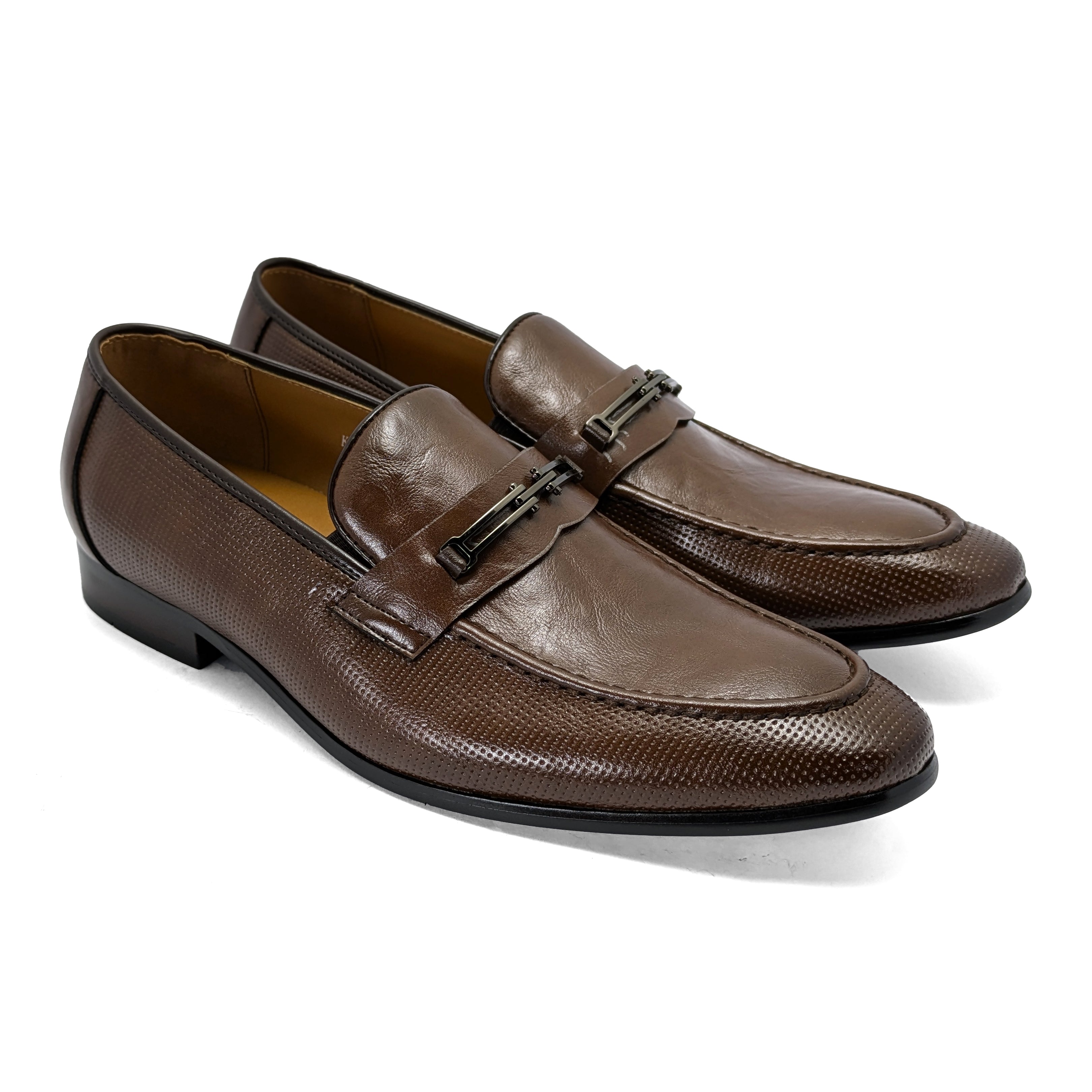 Brown Formal Slip On