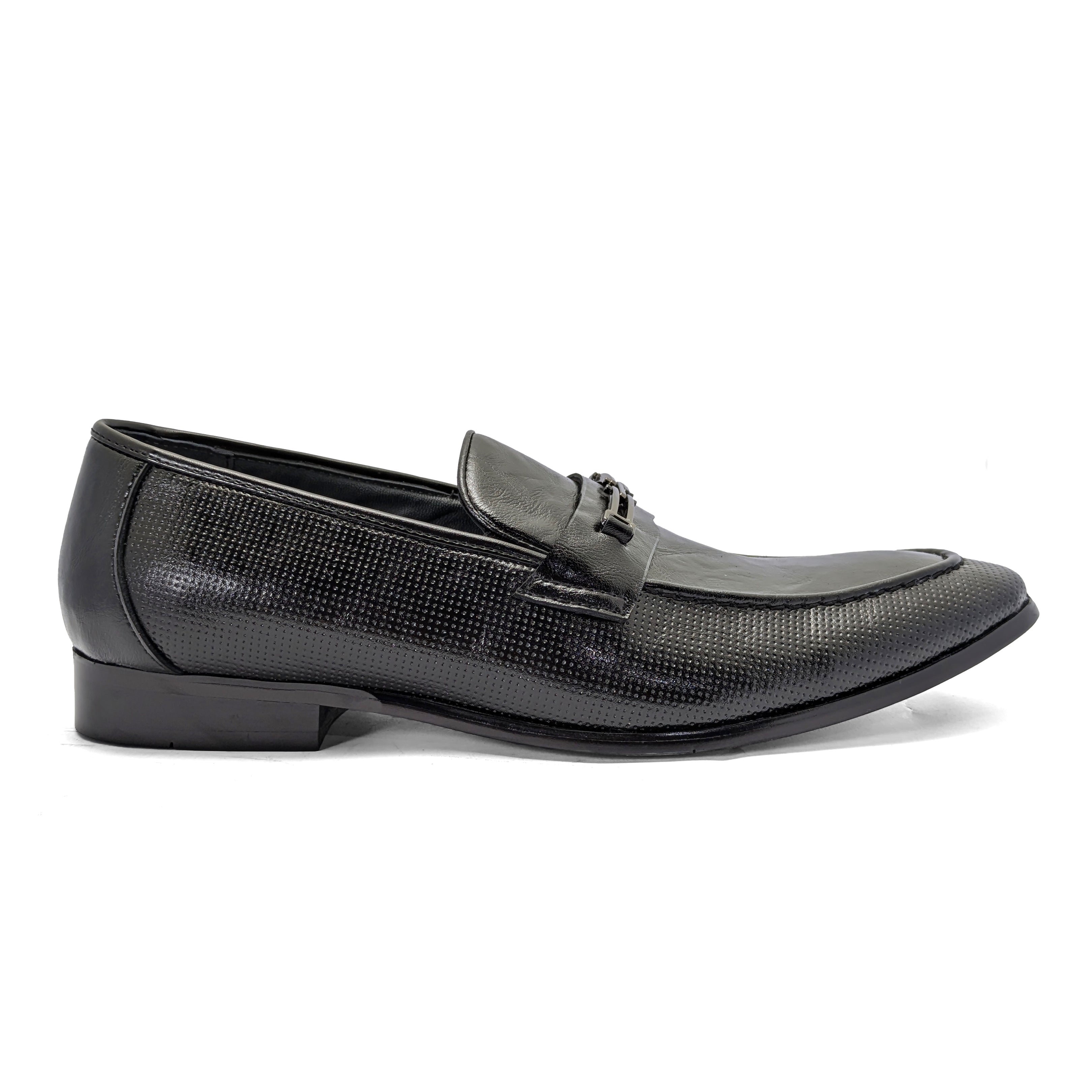 Black Formal Slip On