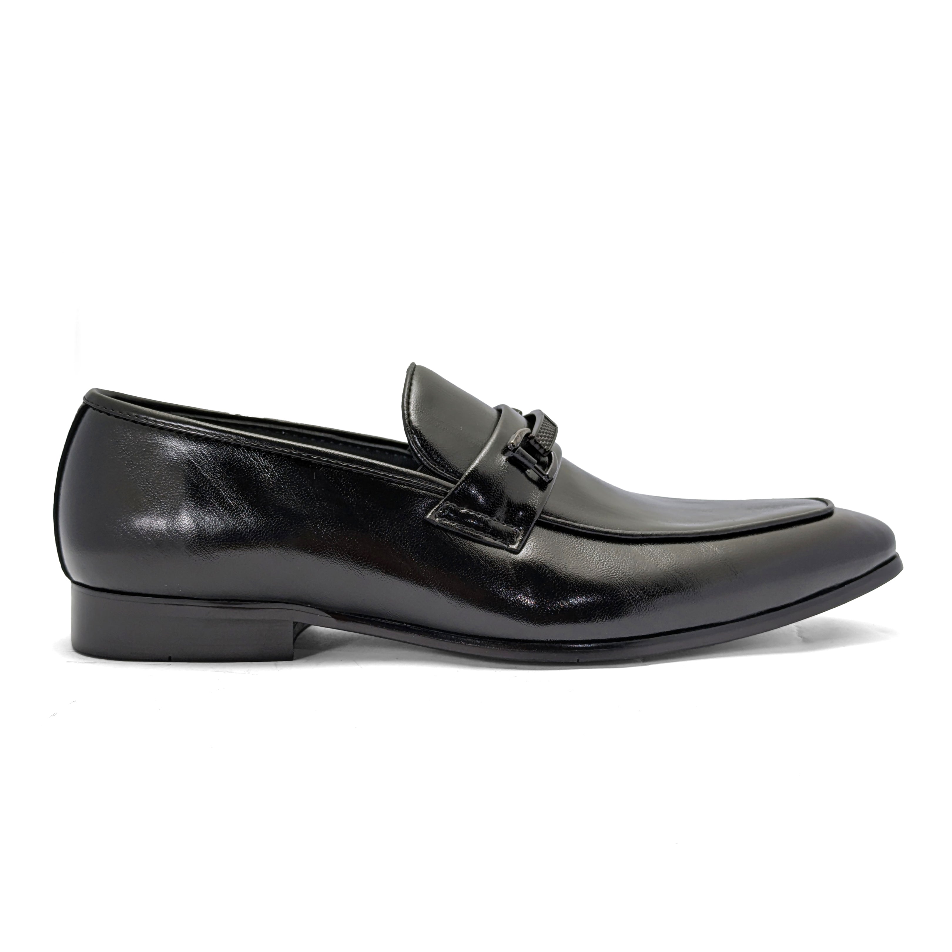 Black Formal Slip On